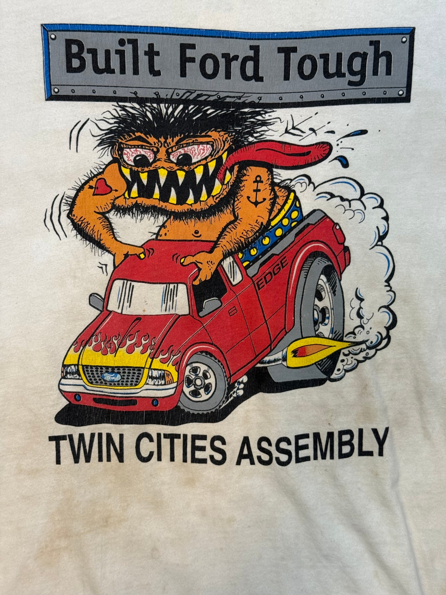 Vintage Car Shop Tee