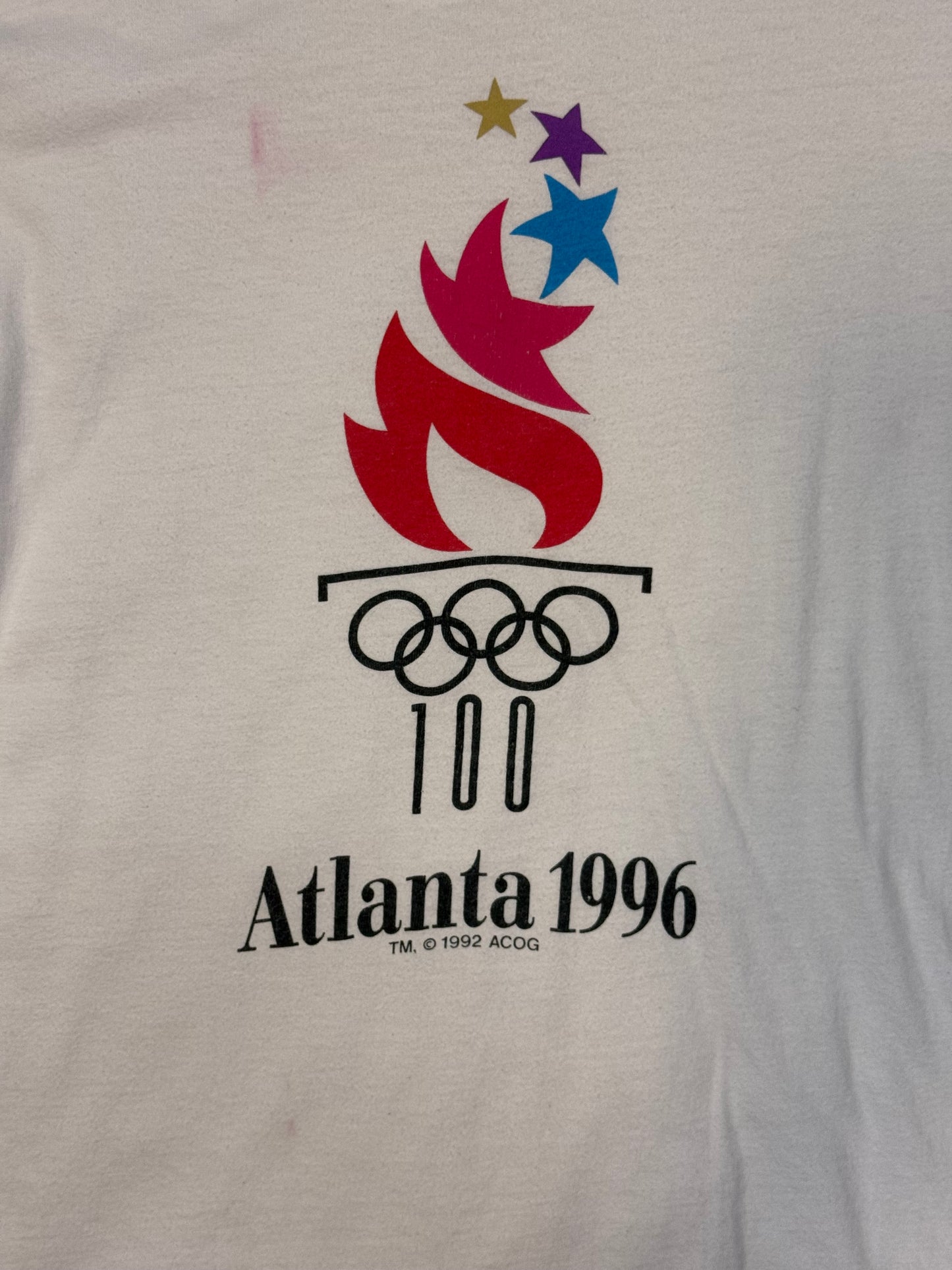 1996 Atlanta Olympics Tee
