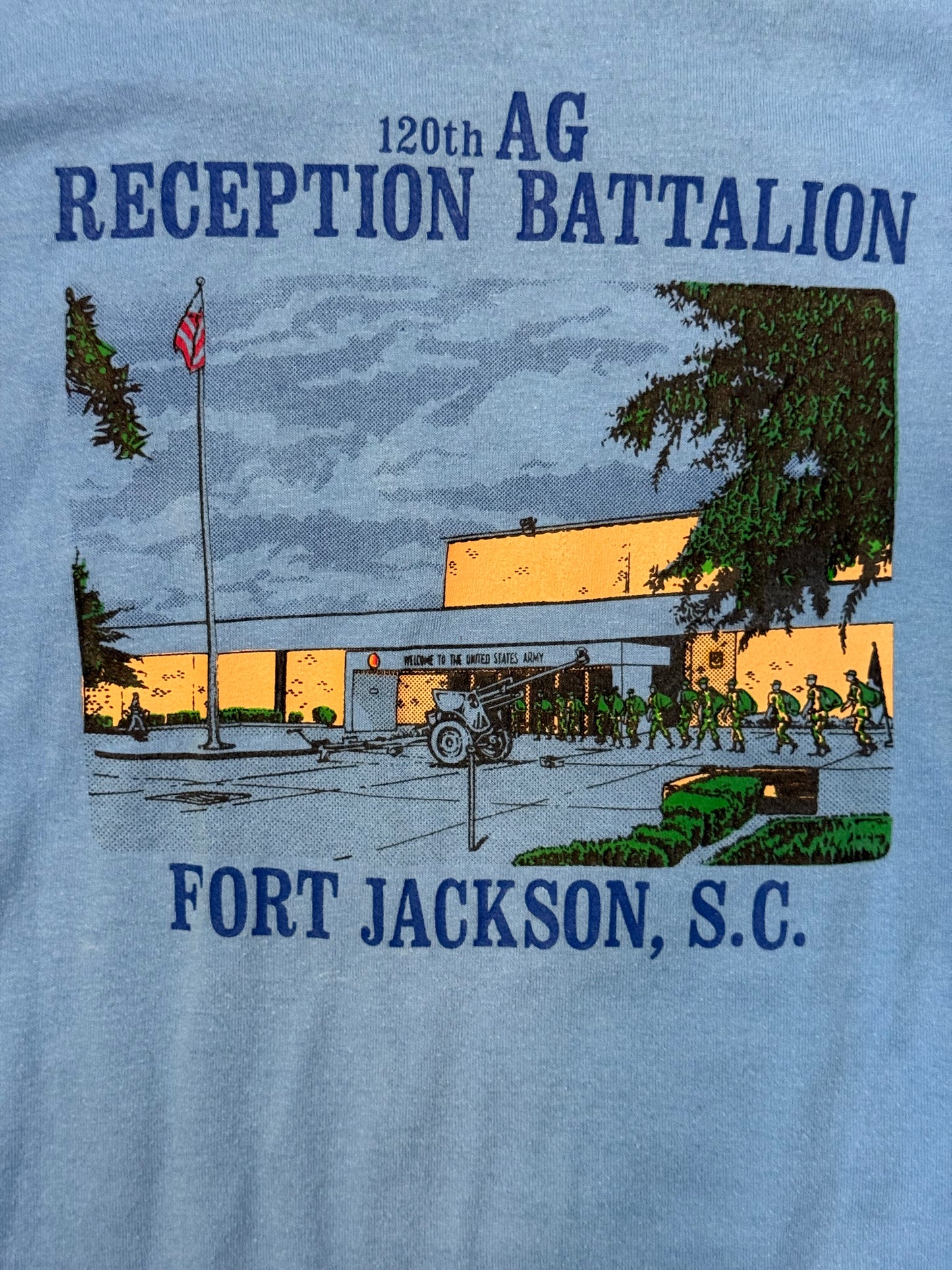 Vintage Fort Jackson Battalion Tee