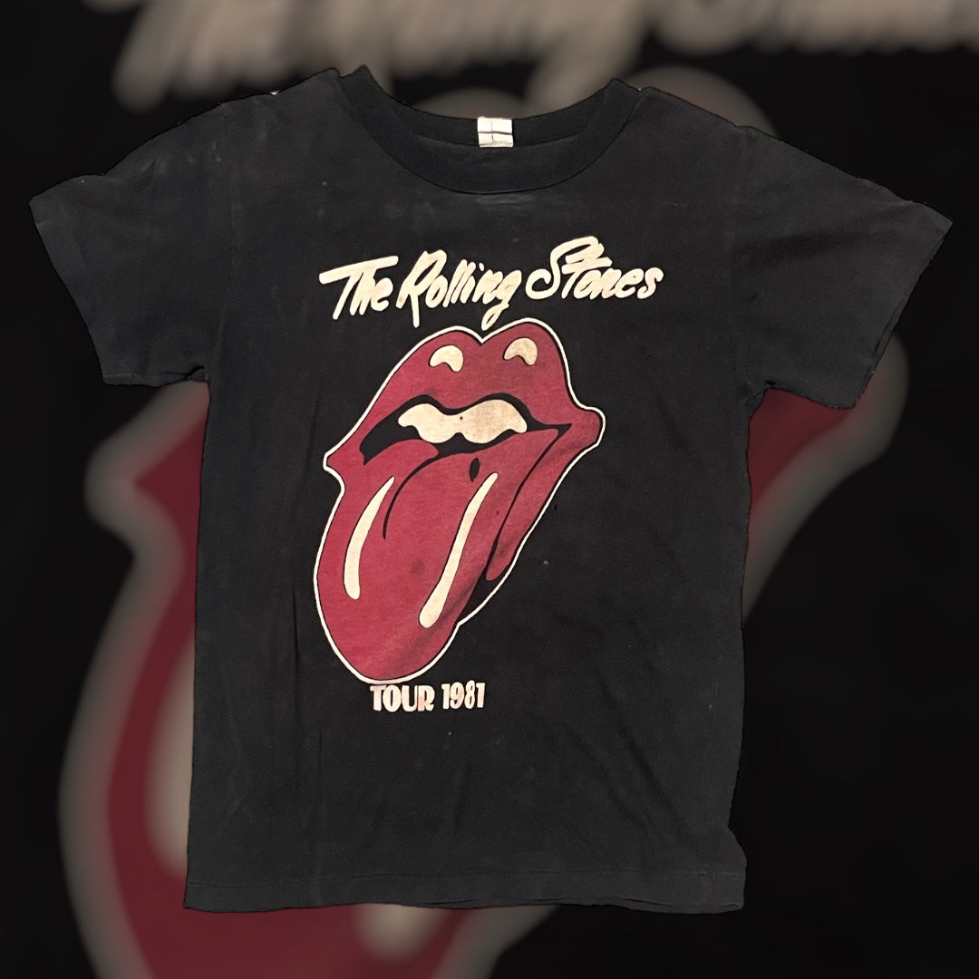 1981 Rolling Stones Tee