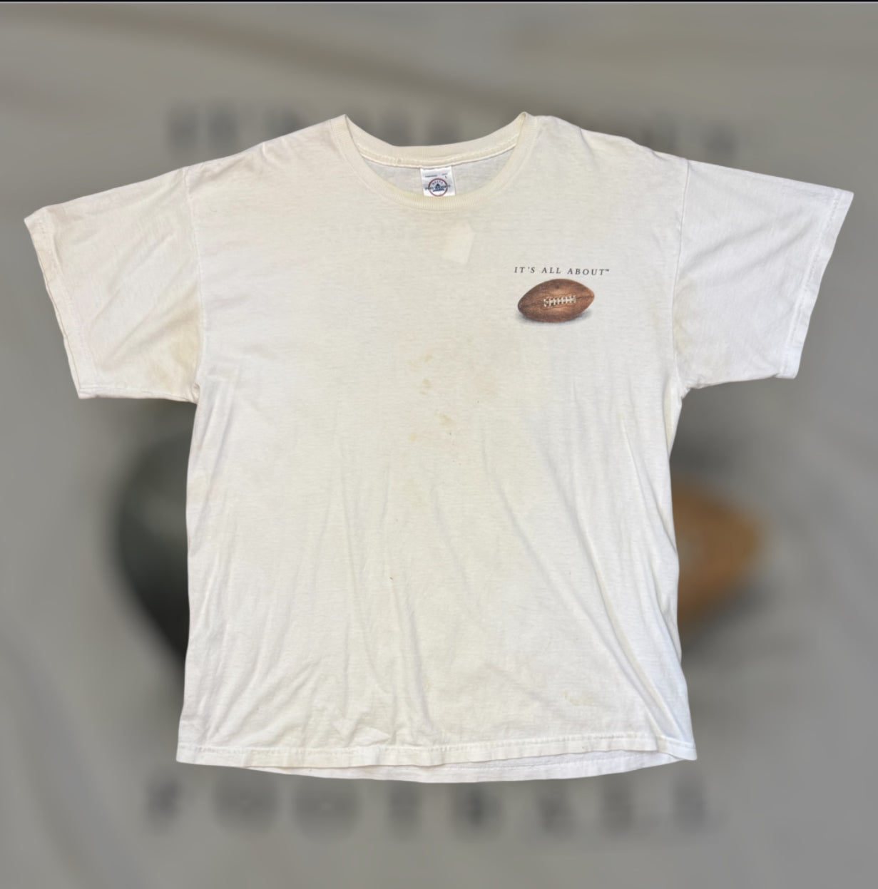 90’s It’s All About Football Tee