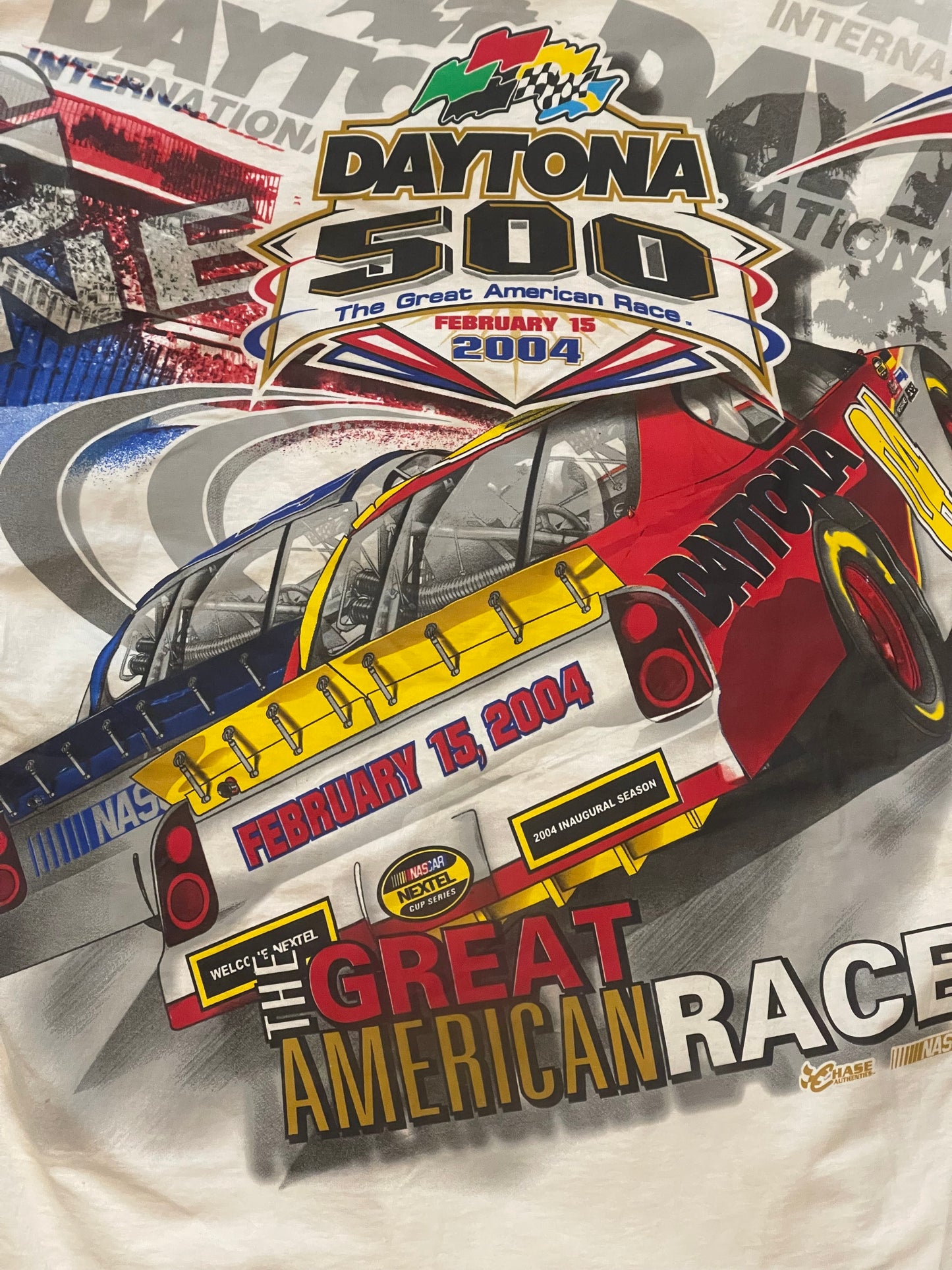 2004 Daytona 500 All Over Print Tee