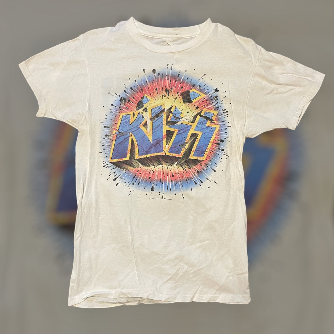 1985 Kiss Tour Tee