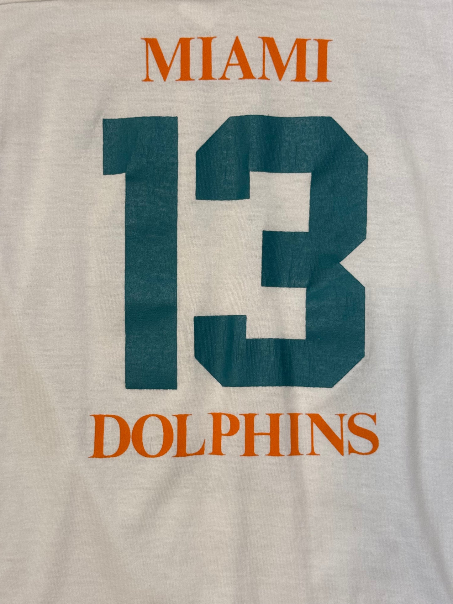 Vintage Dan Marino Miami Dolphins Tee