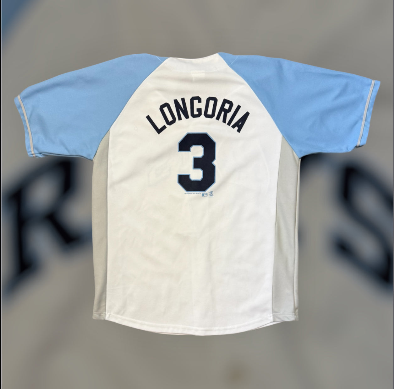 Tampa Bay Rays Evan Longoria Jersey