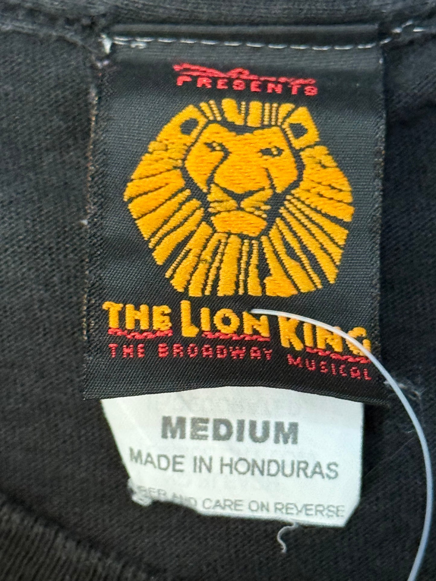 The Lion King Broadway Musical Tee