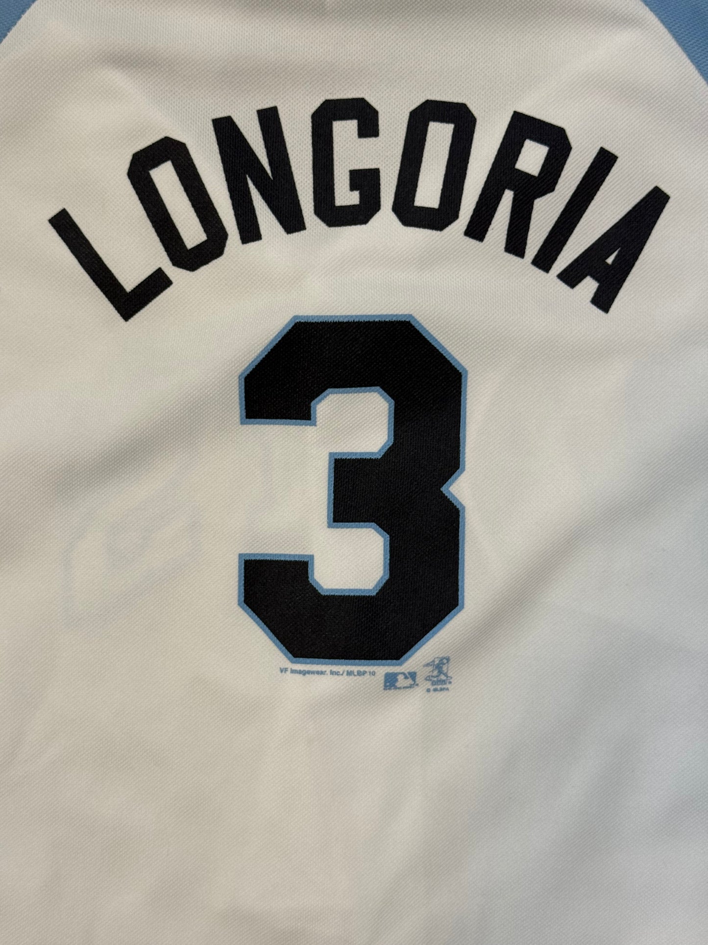 Tampa Bay Rays Evan Longoria Jersey