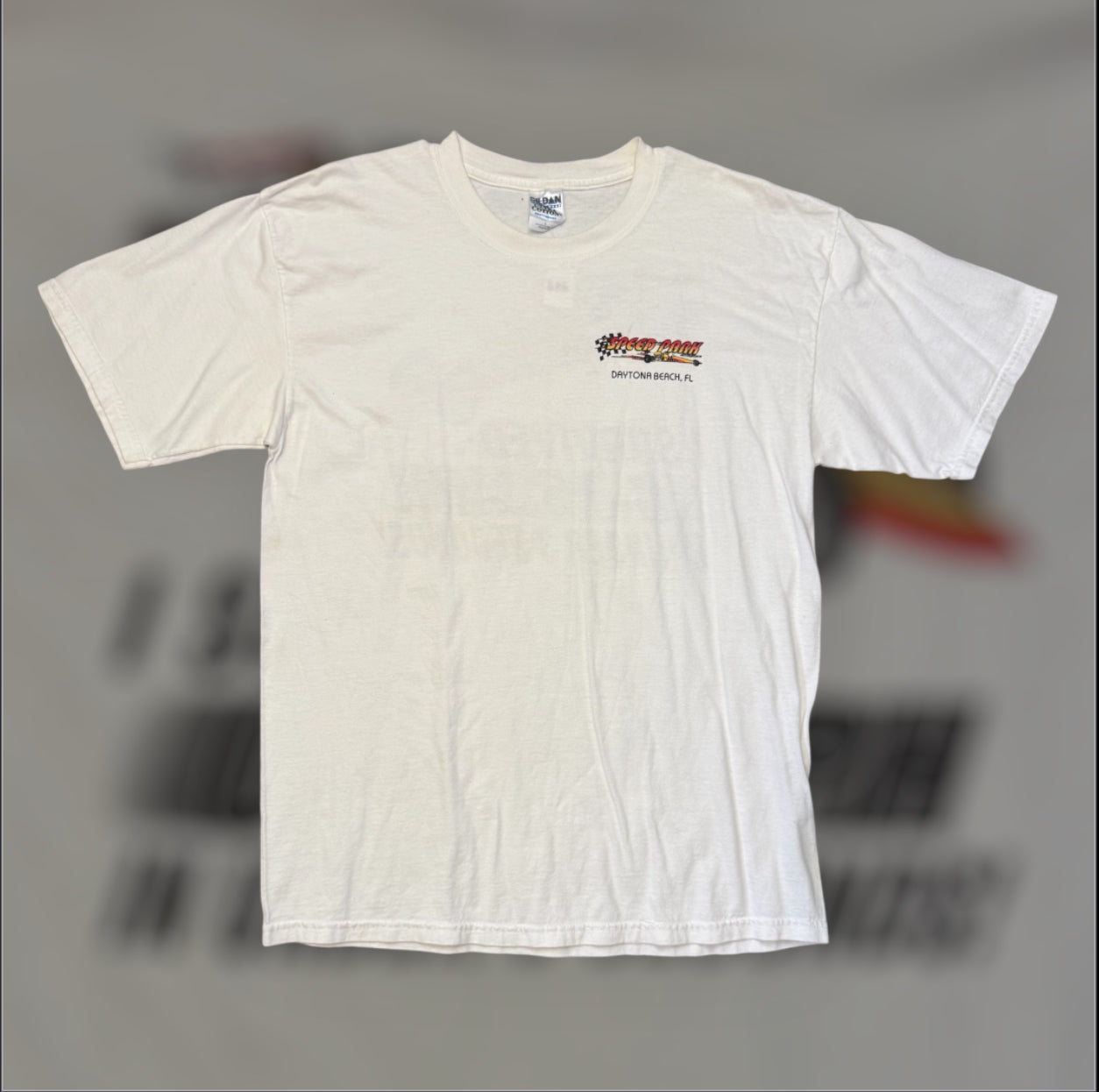90’s Daytona Beach Speed Park Tee