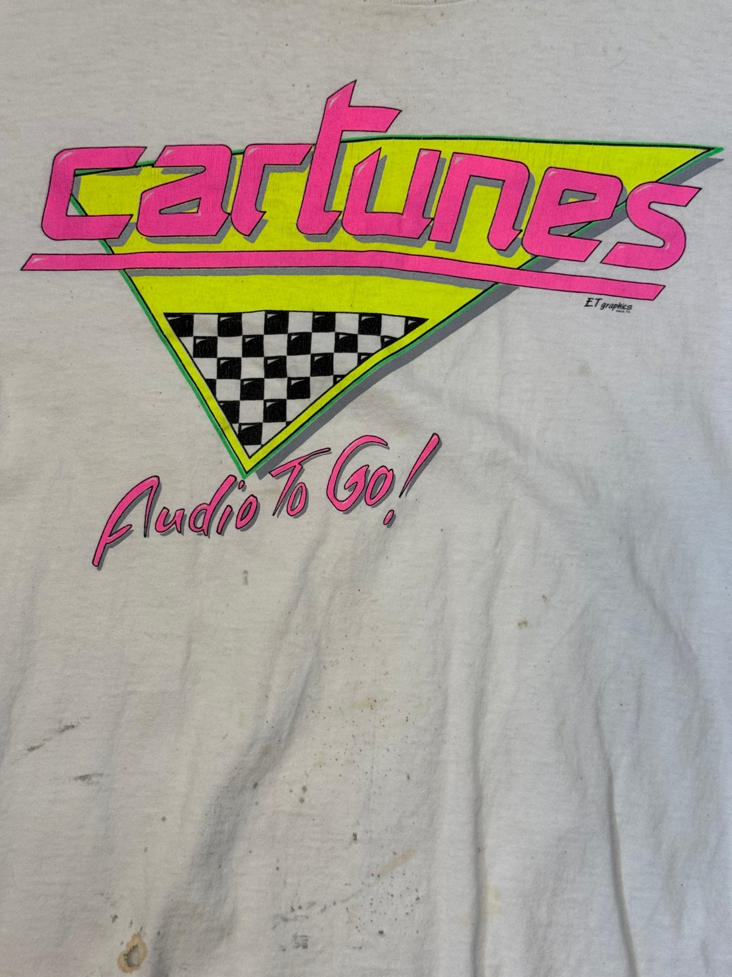 90’s Cartunes Diner Tee