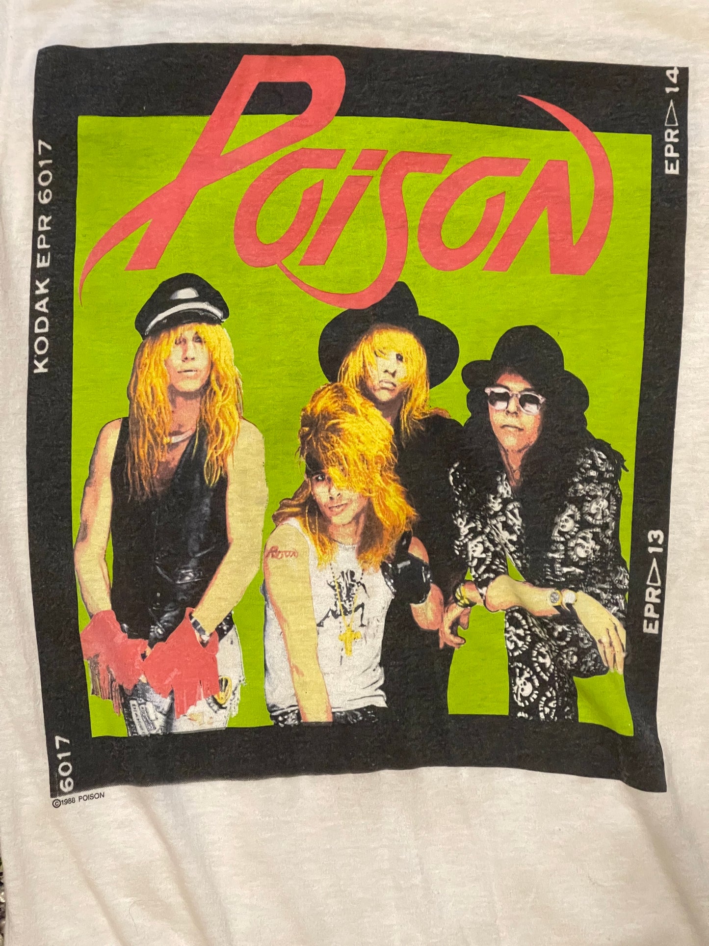 1989 Poison Tee