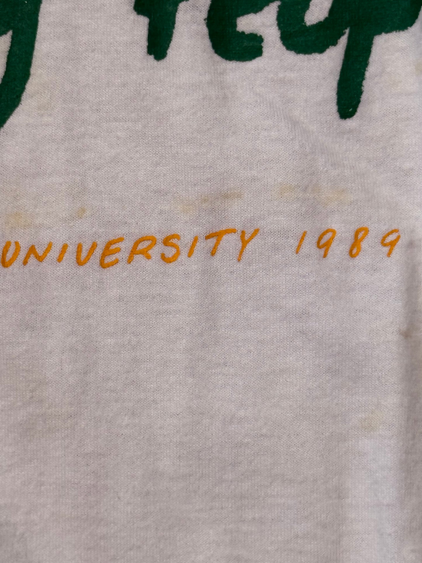 1989 Baylor University Tee