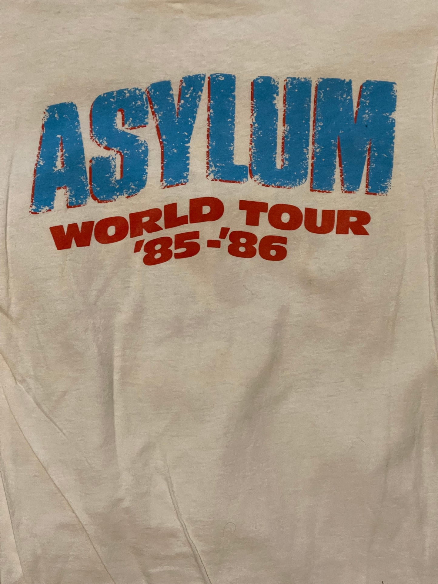 1985 Kiss Tour Tee