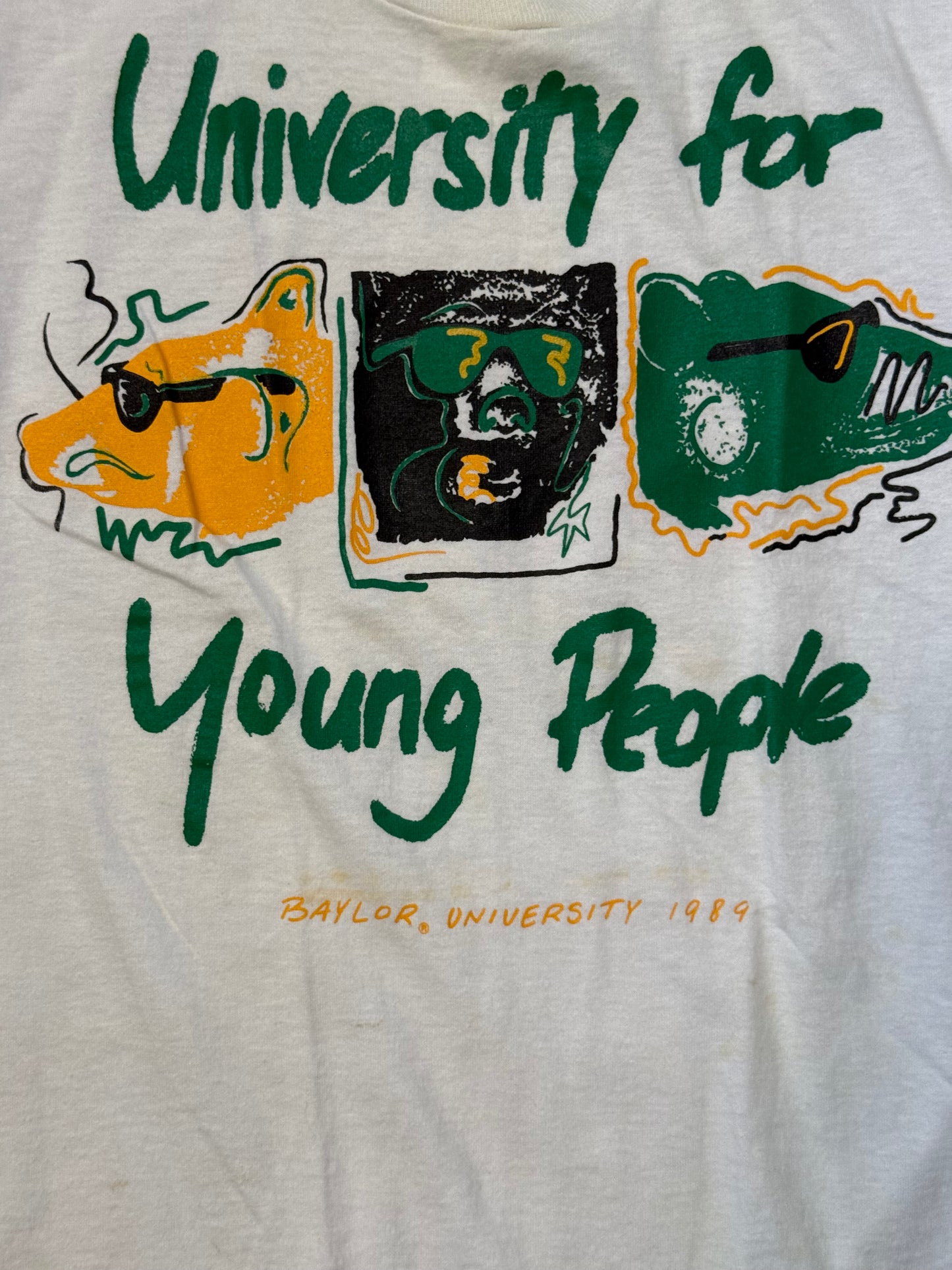 1989 Baylor University Tee