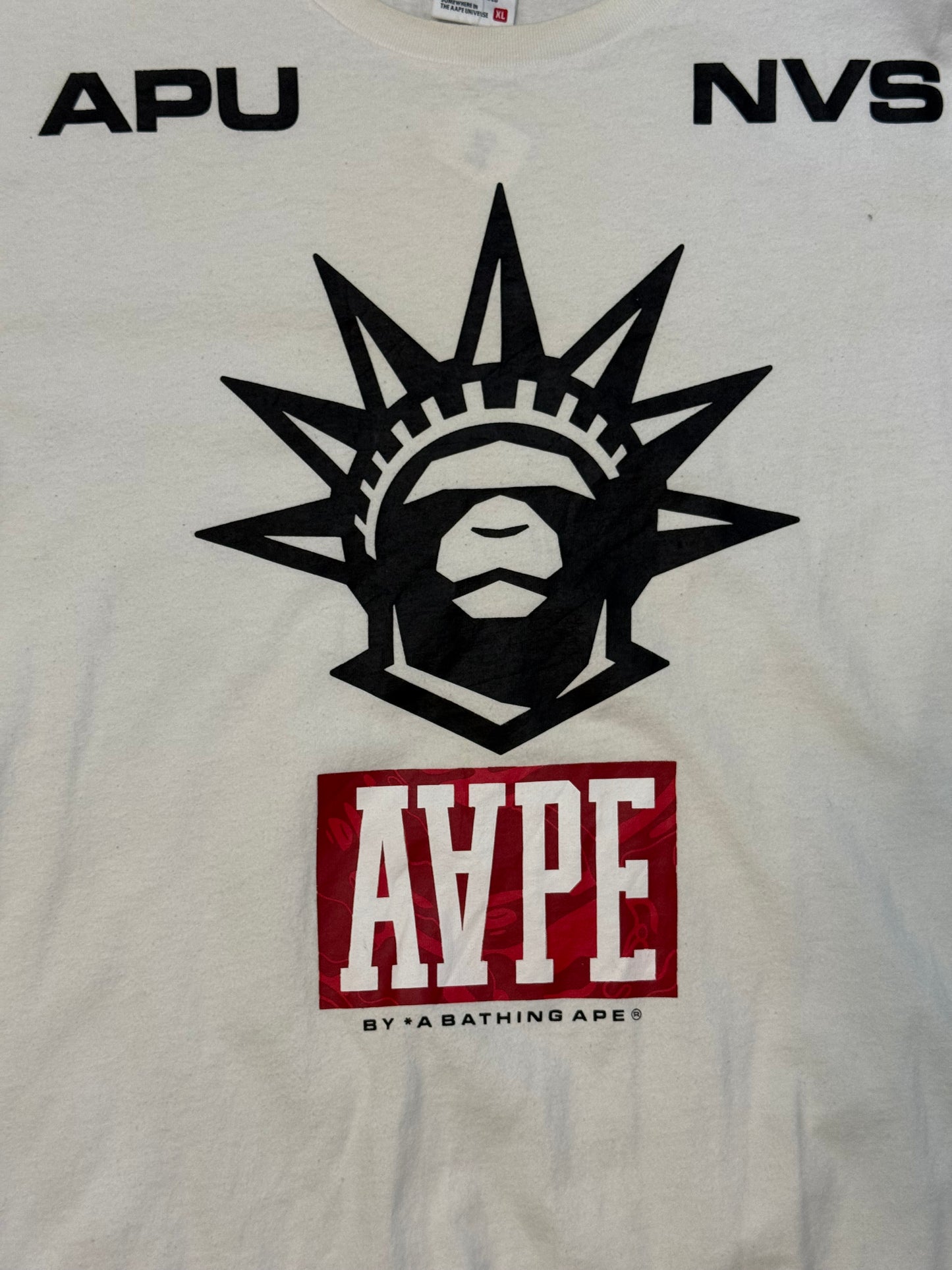 AAPE Bathing Ape Tee