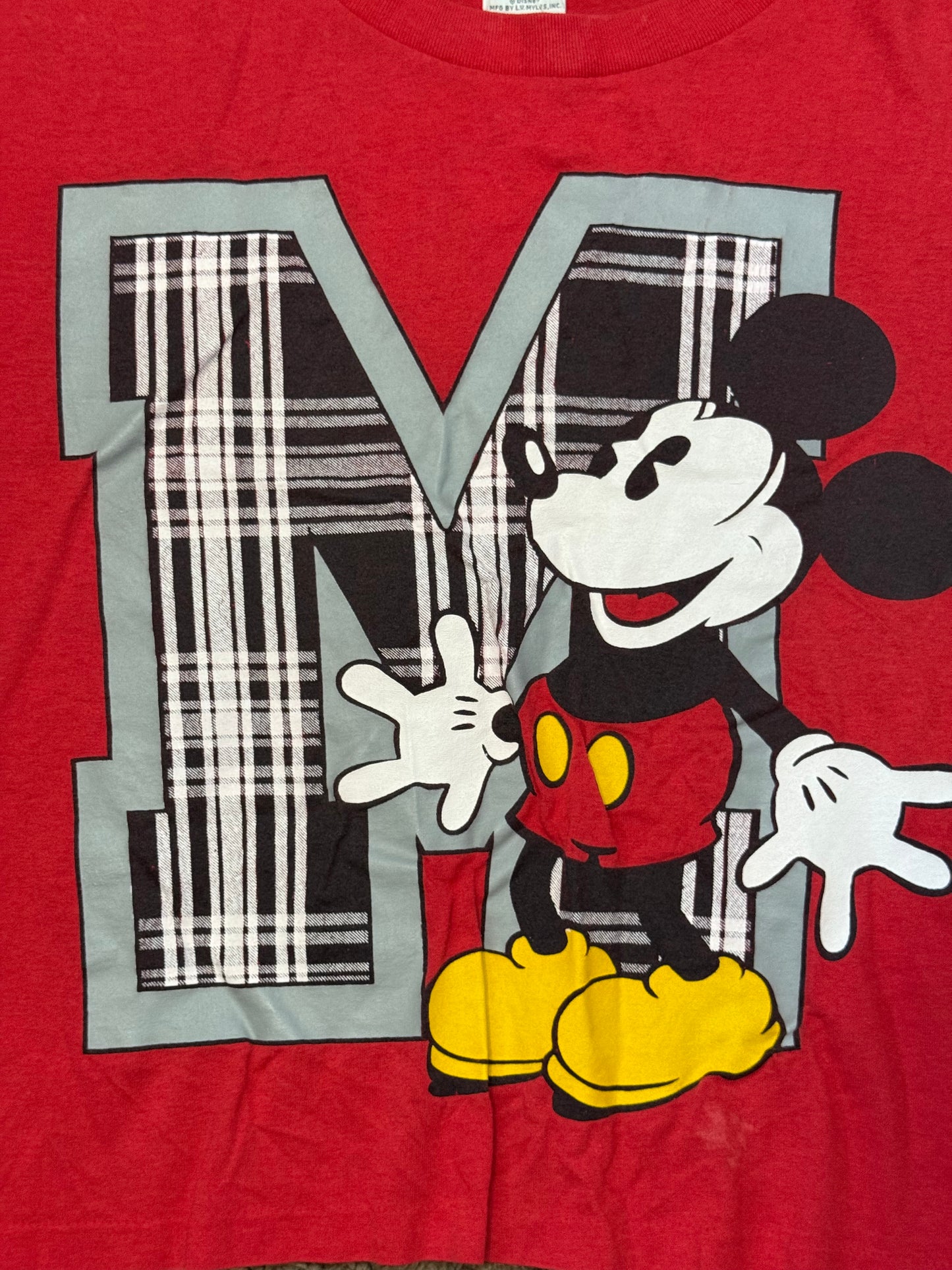 Vintage Mickey Mouse Tee