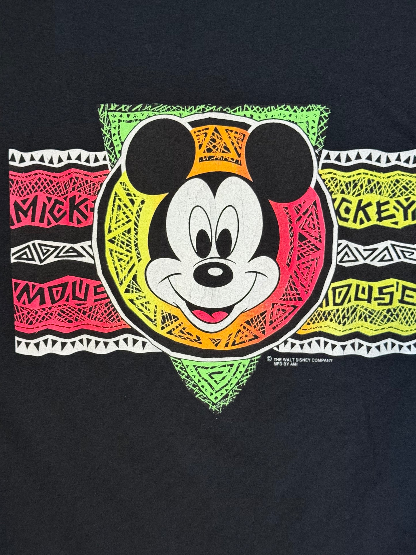 Vintage Mickey Mouse Tee