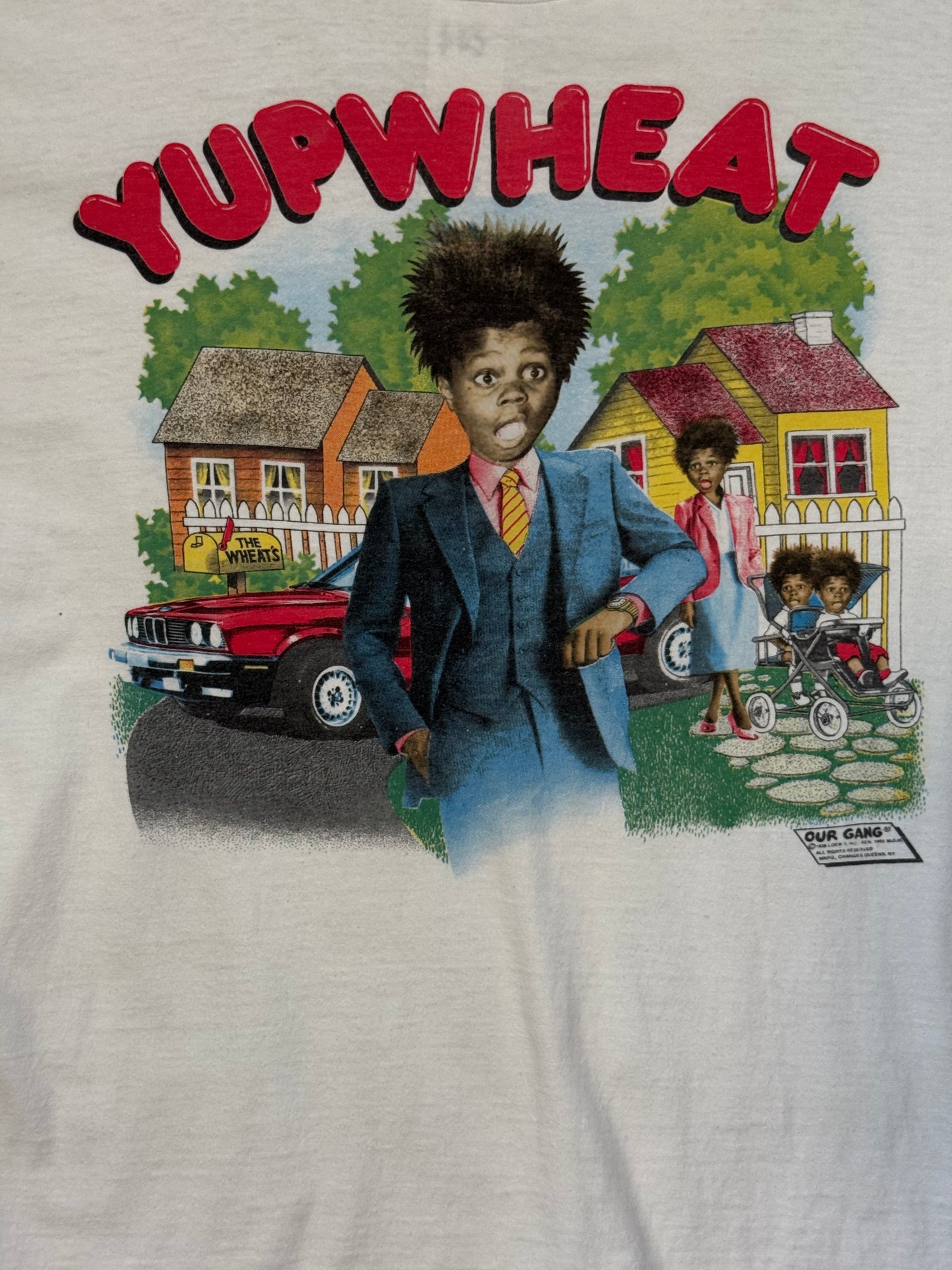 90’s Lil Rascals Yupwheat Tee