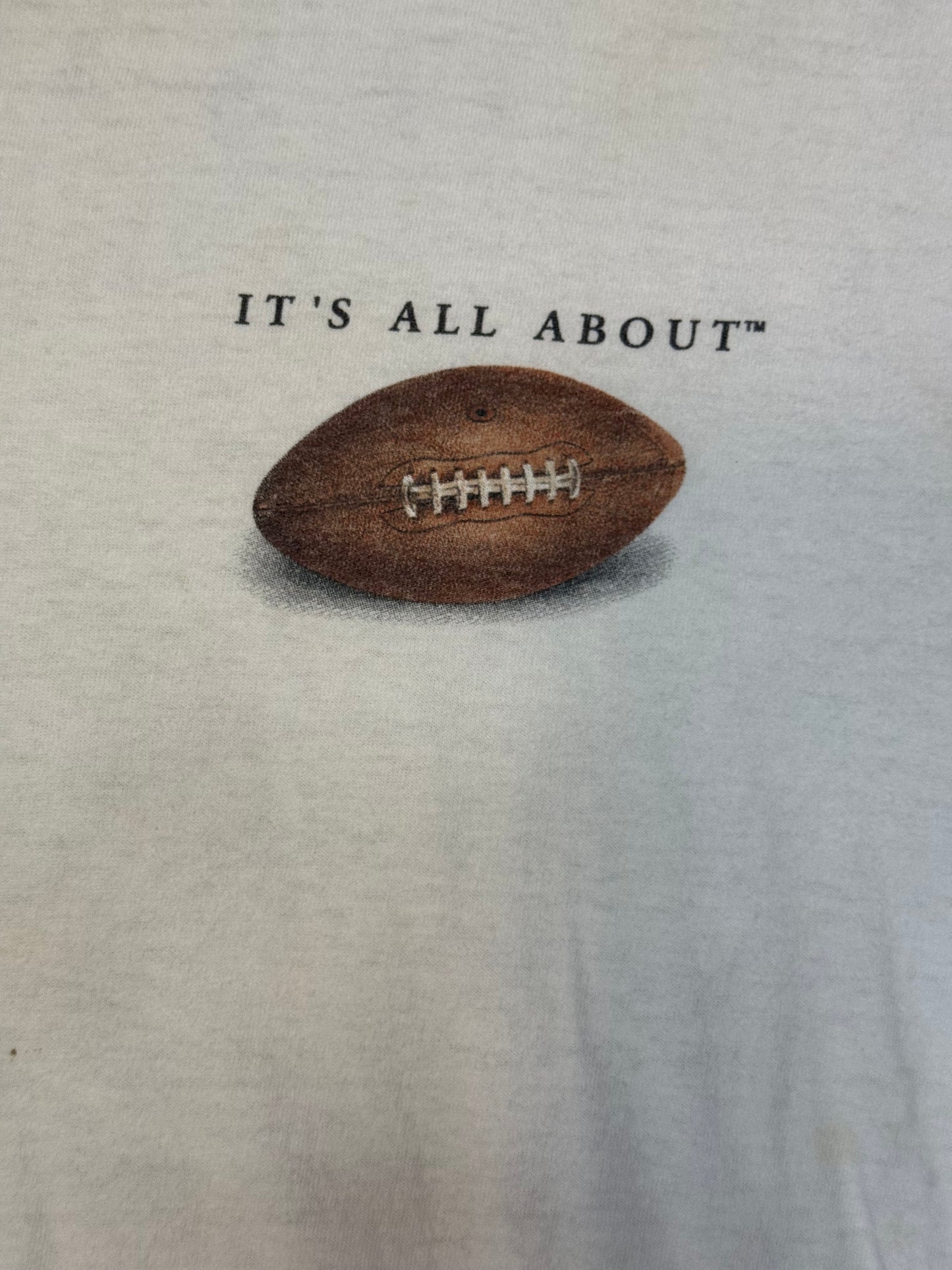 90’s It’s All About Football Tee
