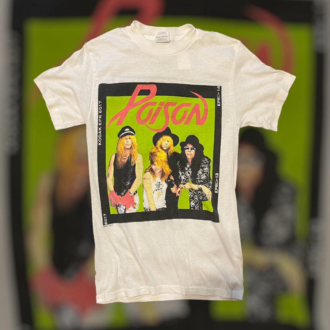 1989 Poison Tee