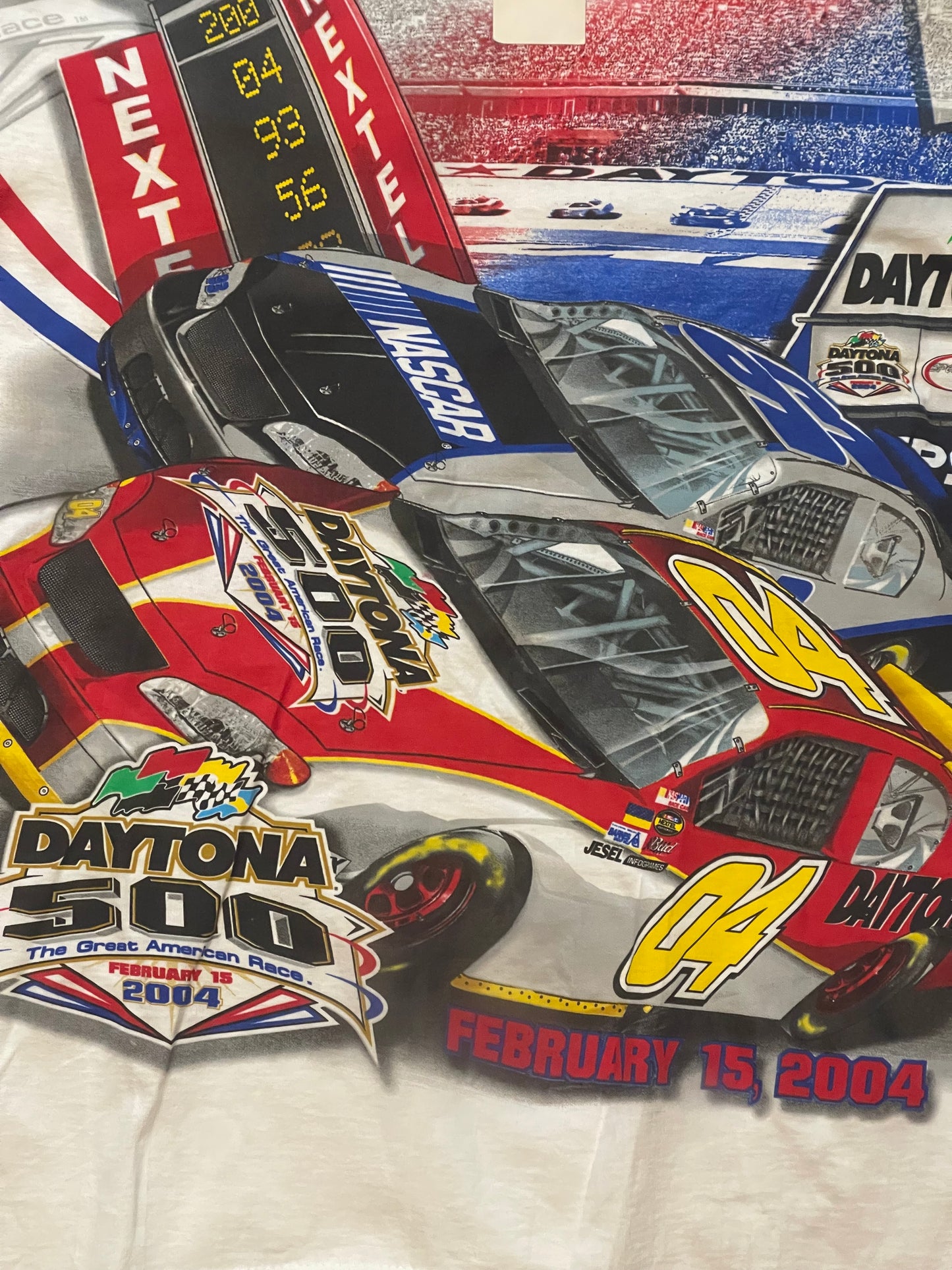 2004 Daytona 500 All Over Print Tee