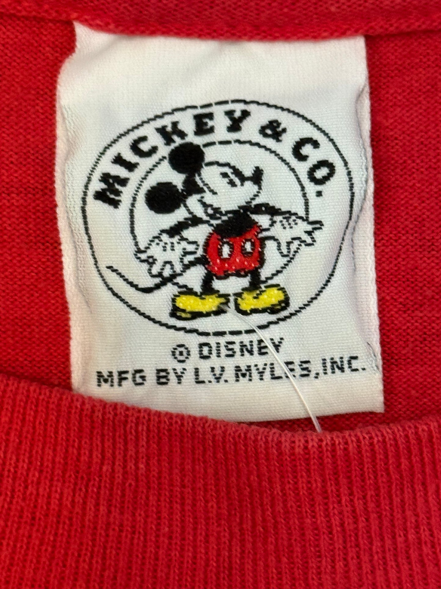Vintage Mickey Mouse Tee