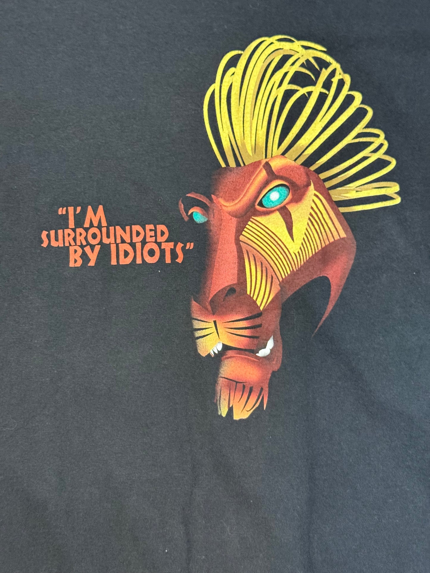 The Lion King Broadway Musical Tee