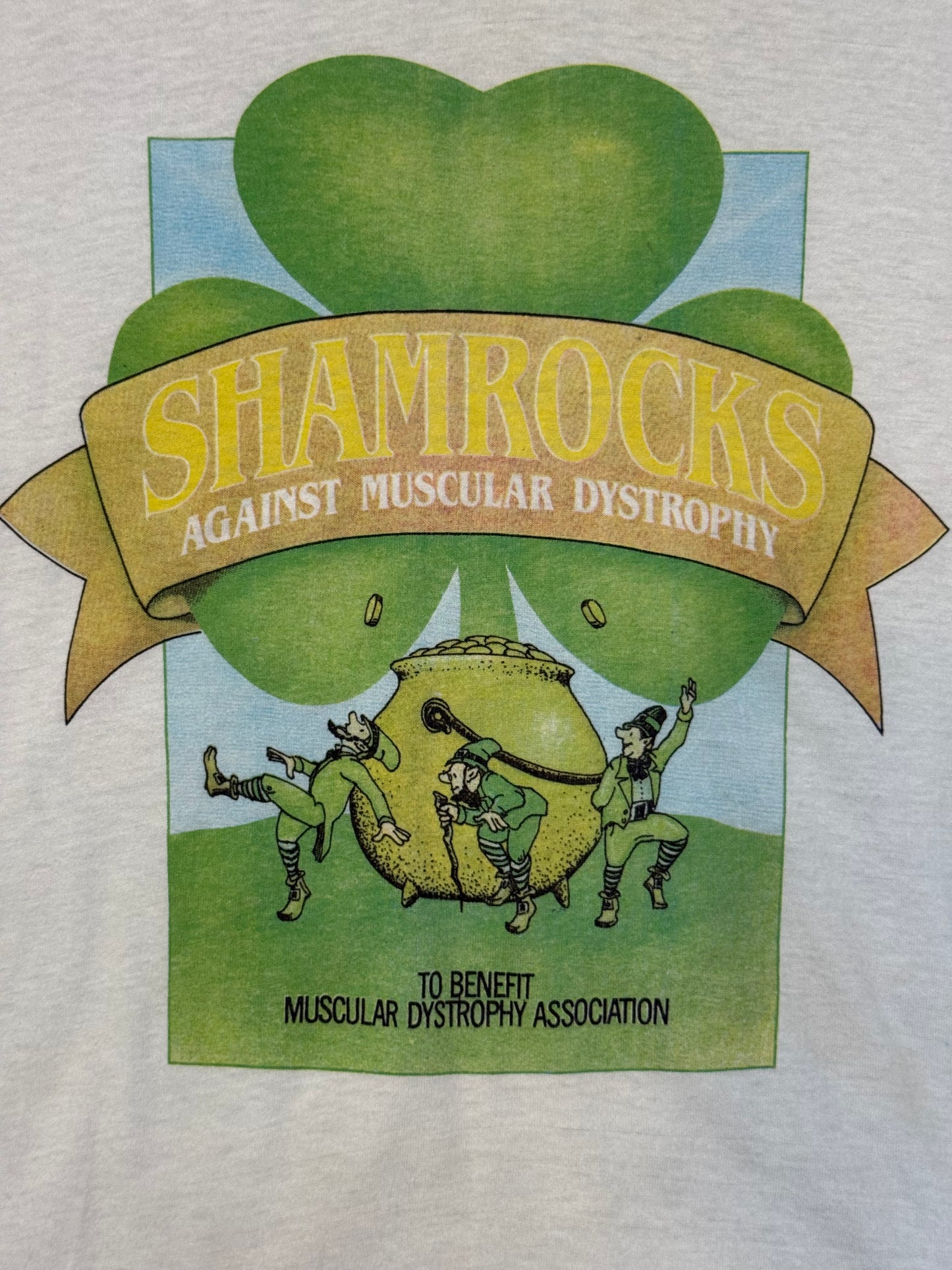 90’s Shamrocks Charity Ringer