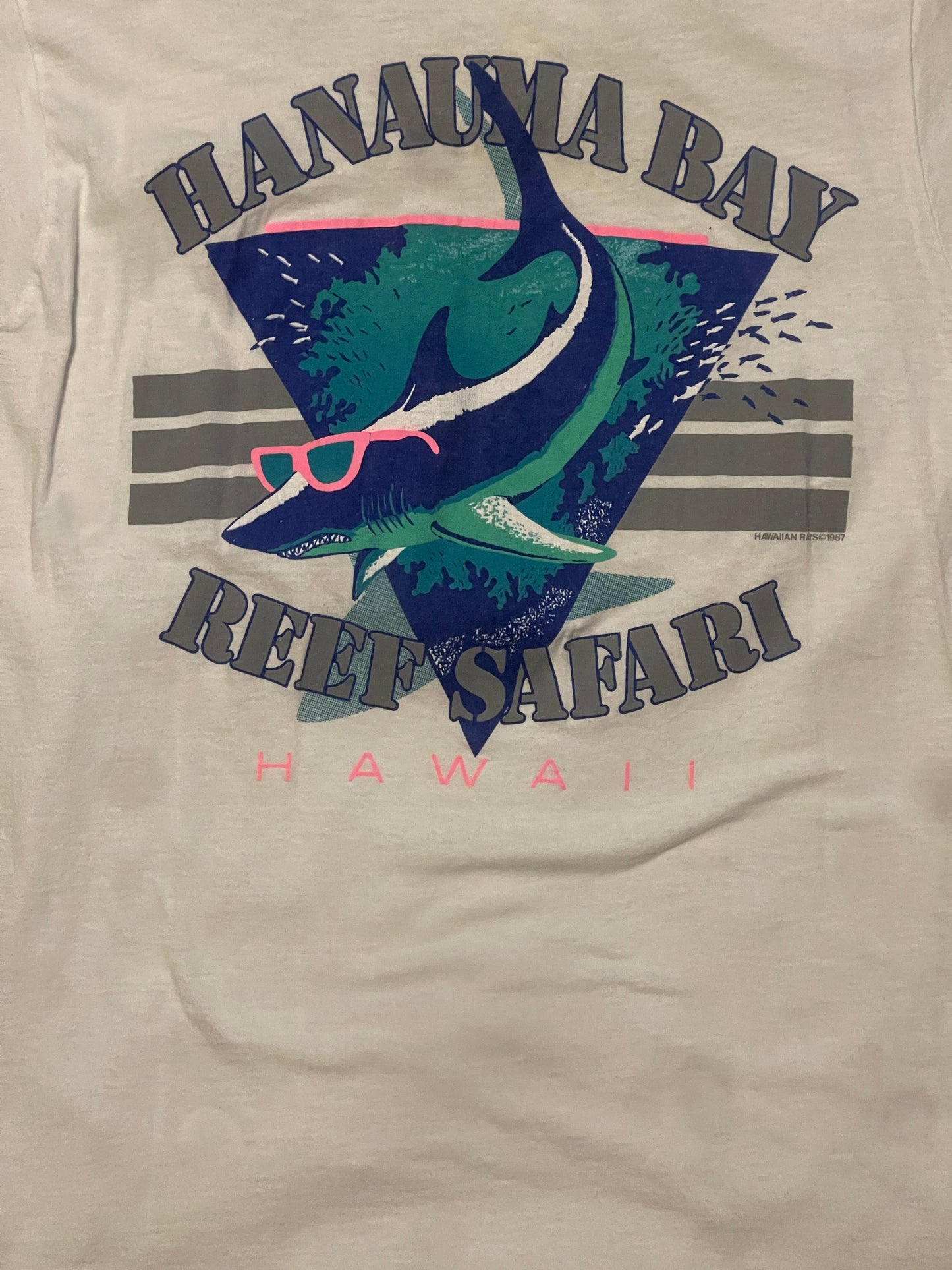 1980’s Hawaii Surfing Tee