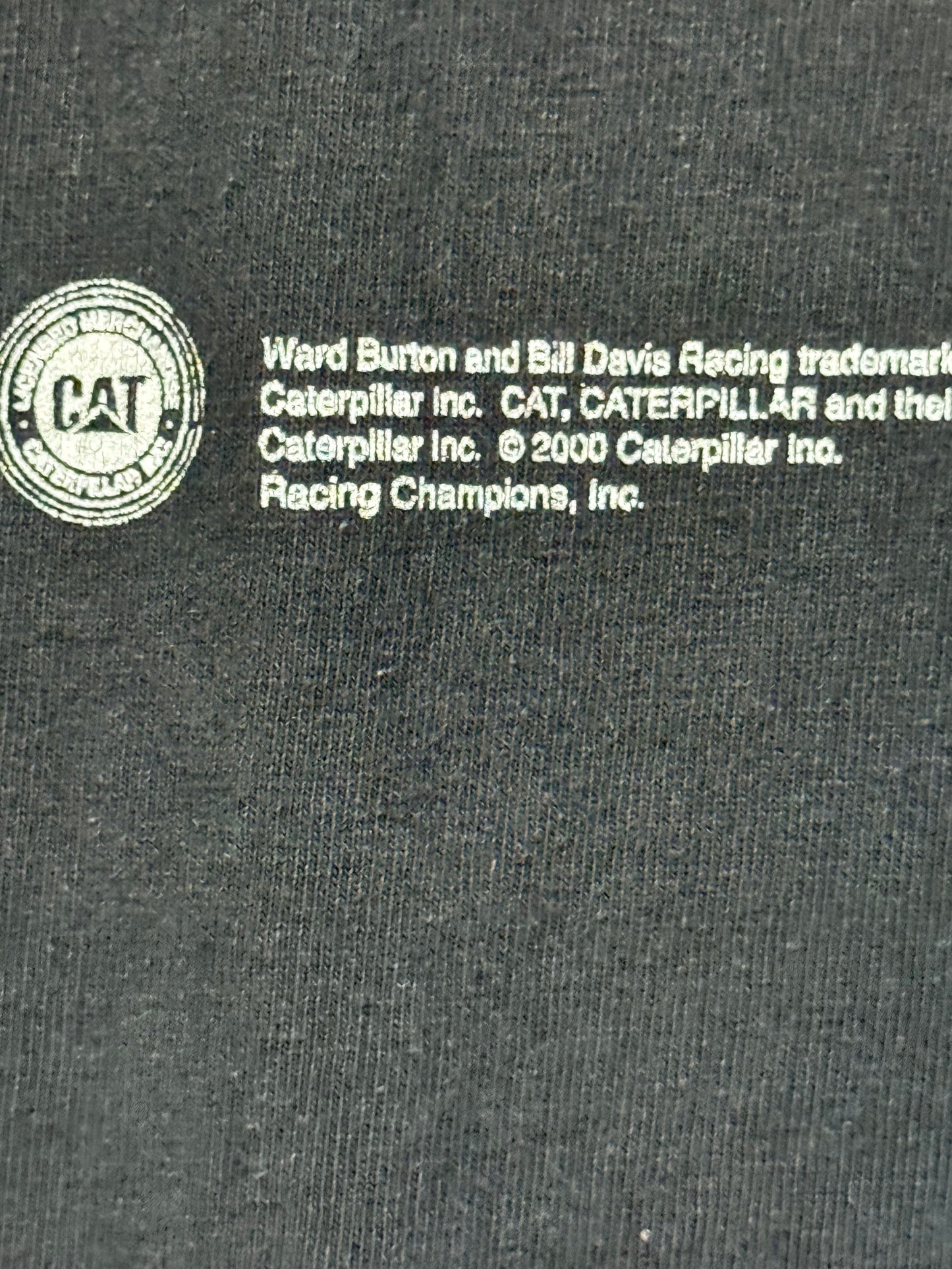 2000 Ward Burton All Over Print Nascar Tee