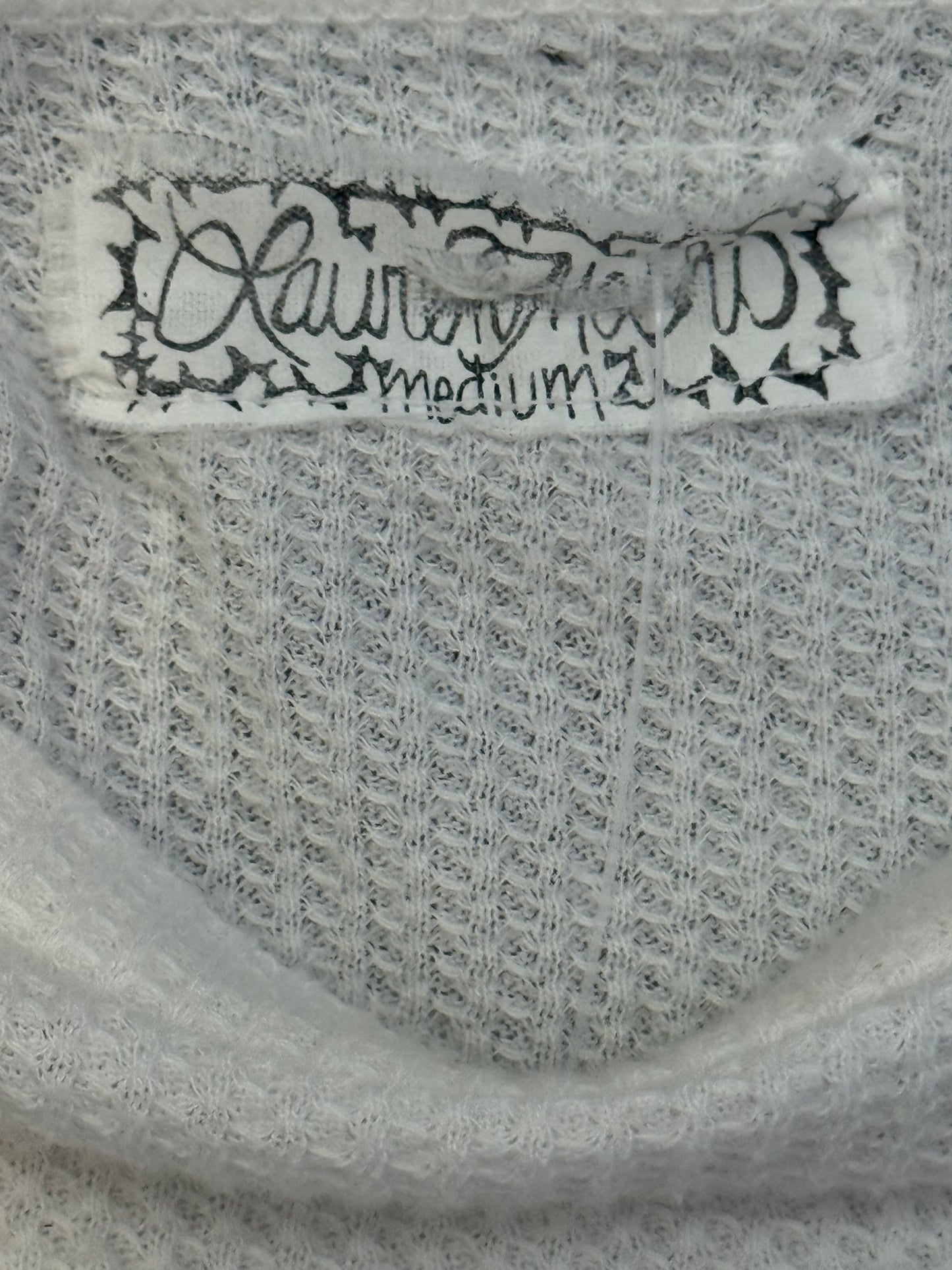 Affliction Style Y2K Knit Long Sleeve