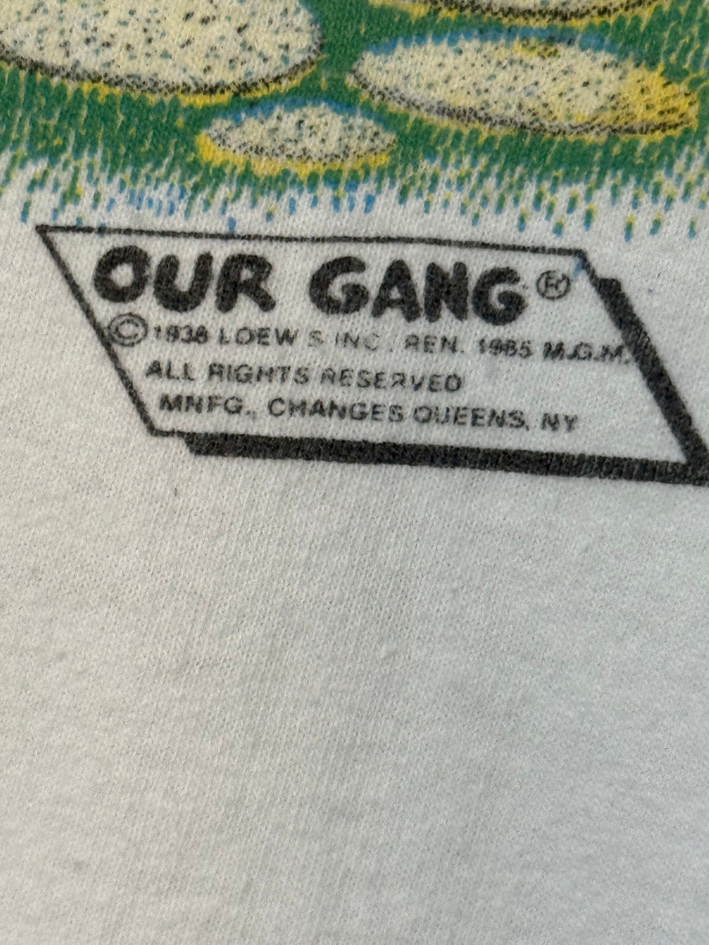 90’s Lil Rascals Yupwheat Tee