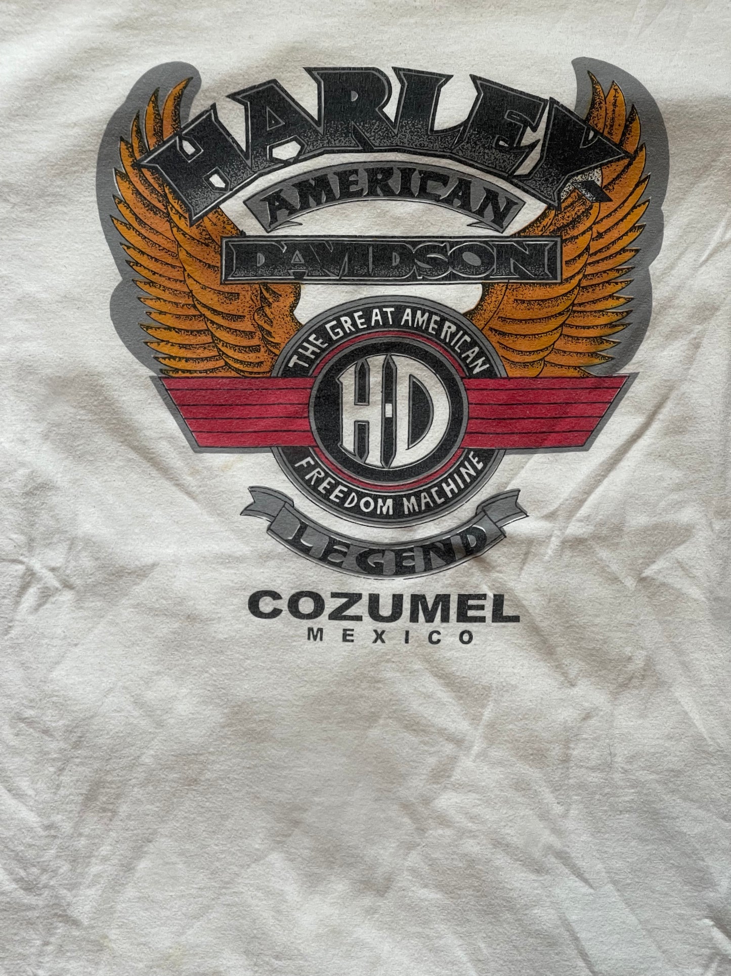 2000’s Cozumel Harley Tee