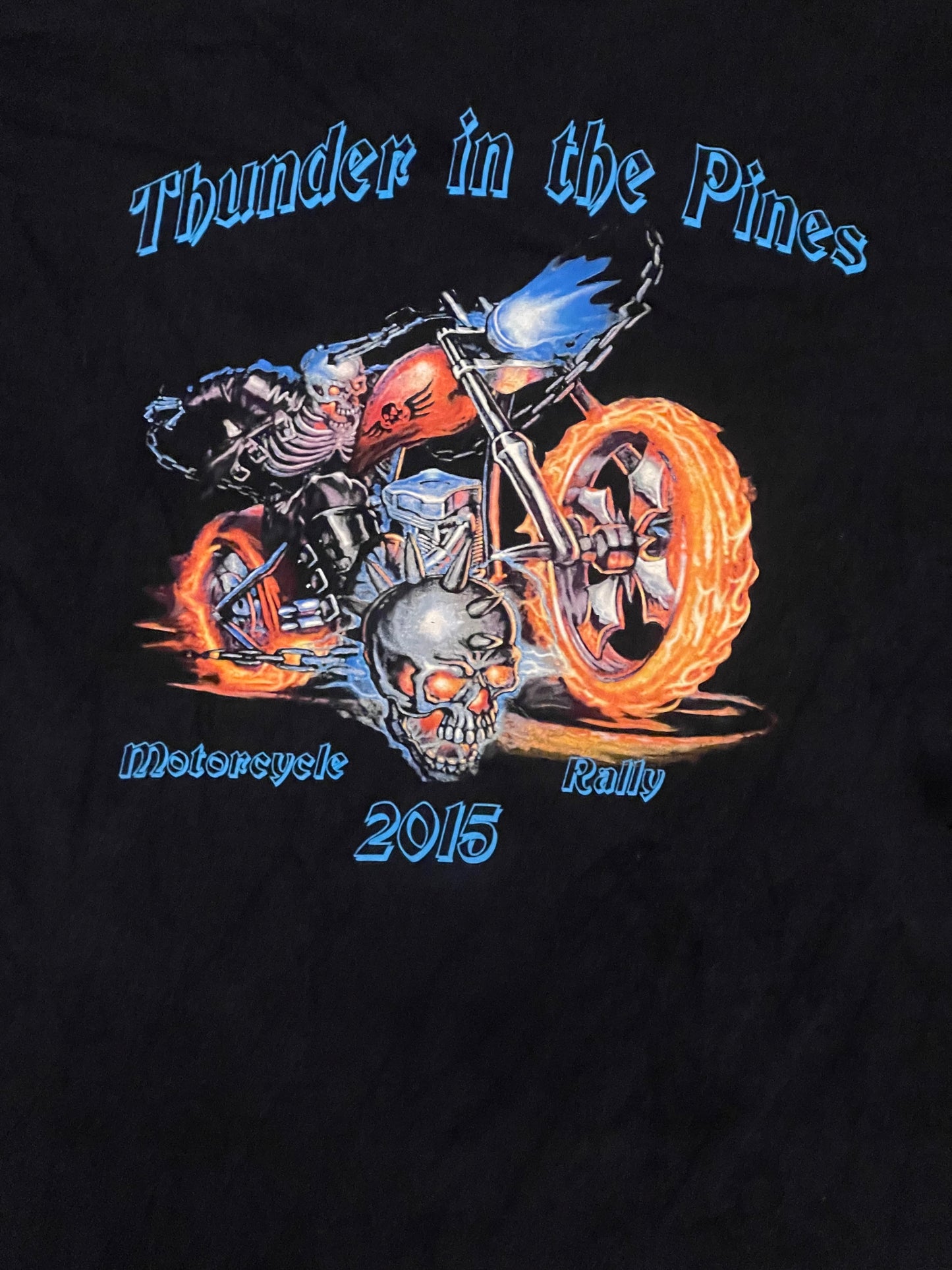 2015 Bike Rally Tee