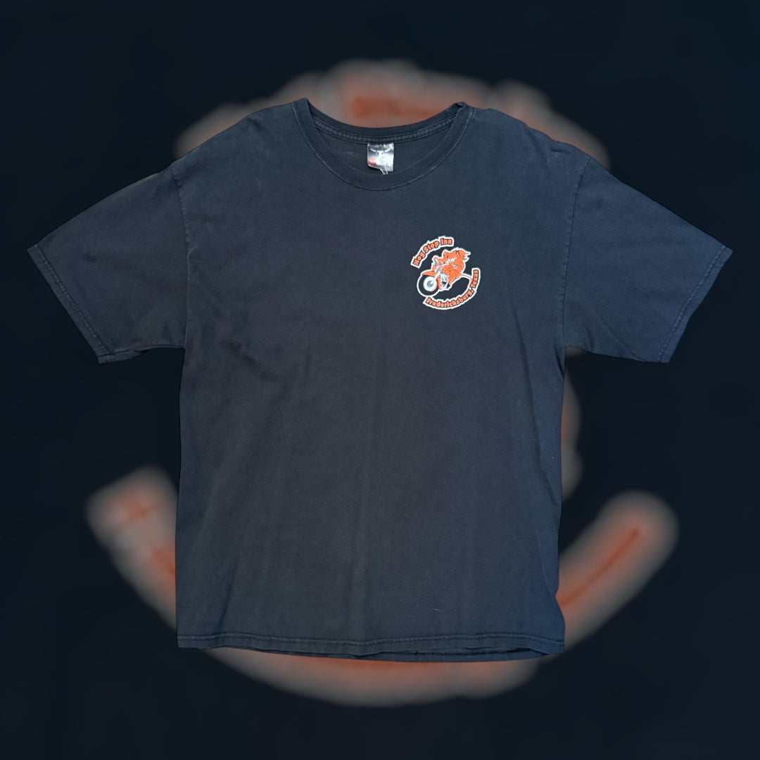 2000’s Hog Stop Inn Biker Tee