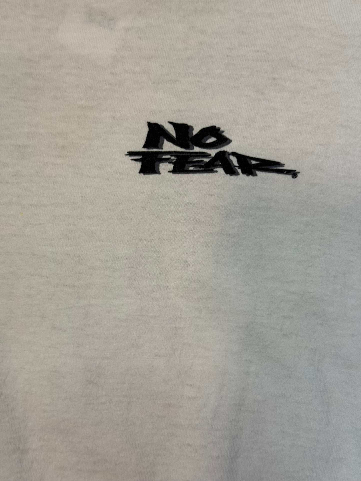 Vintage No Fear Baseball Tee