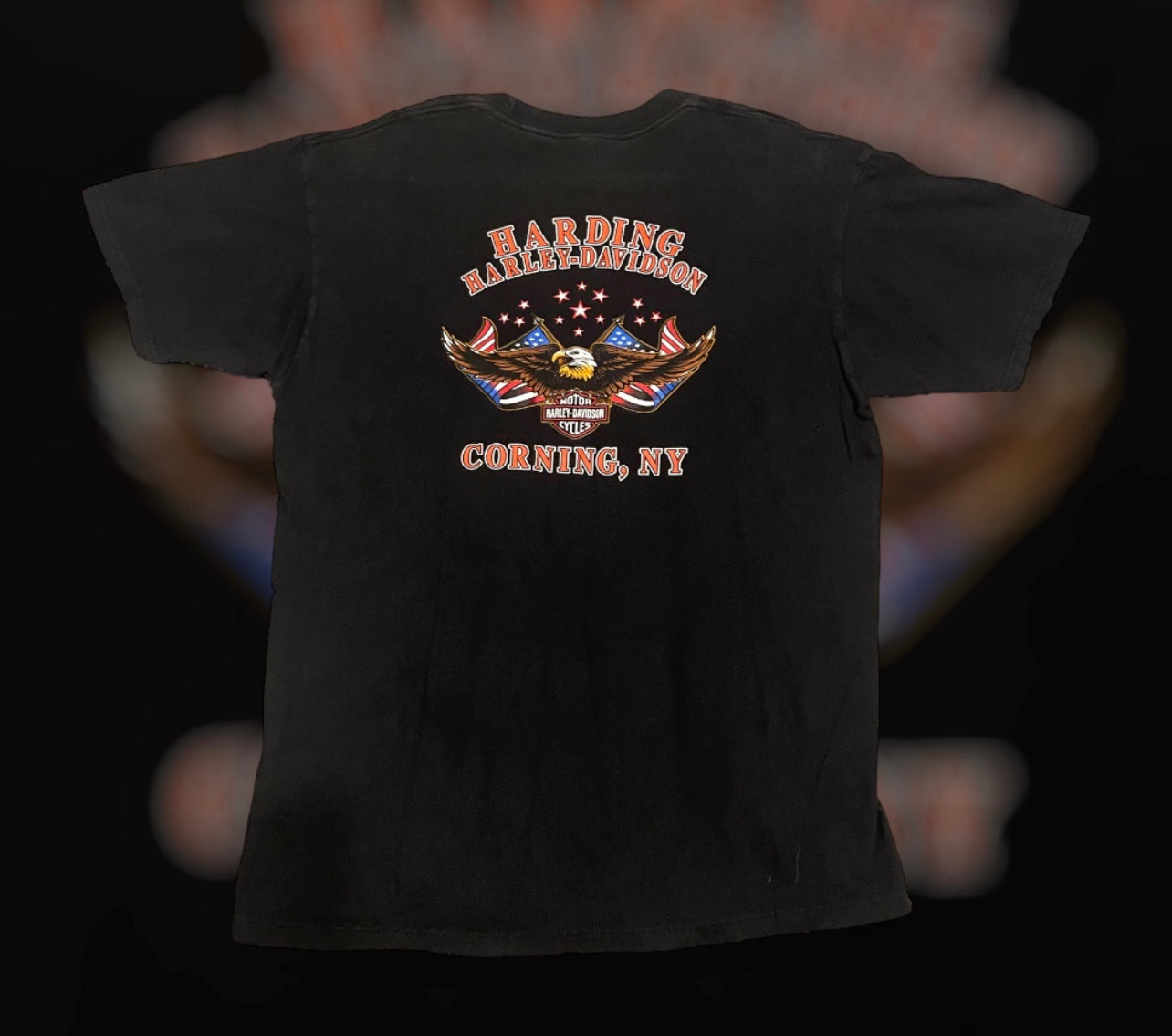 2002 New York Harley Tee