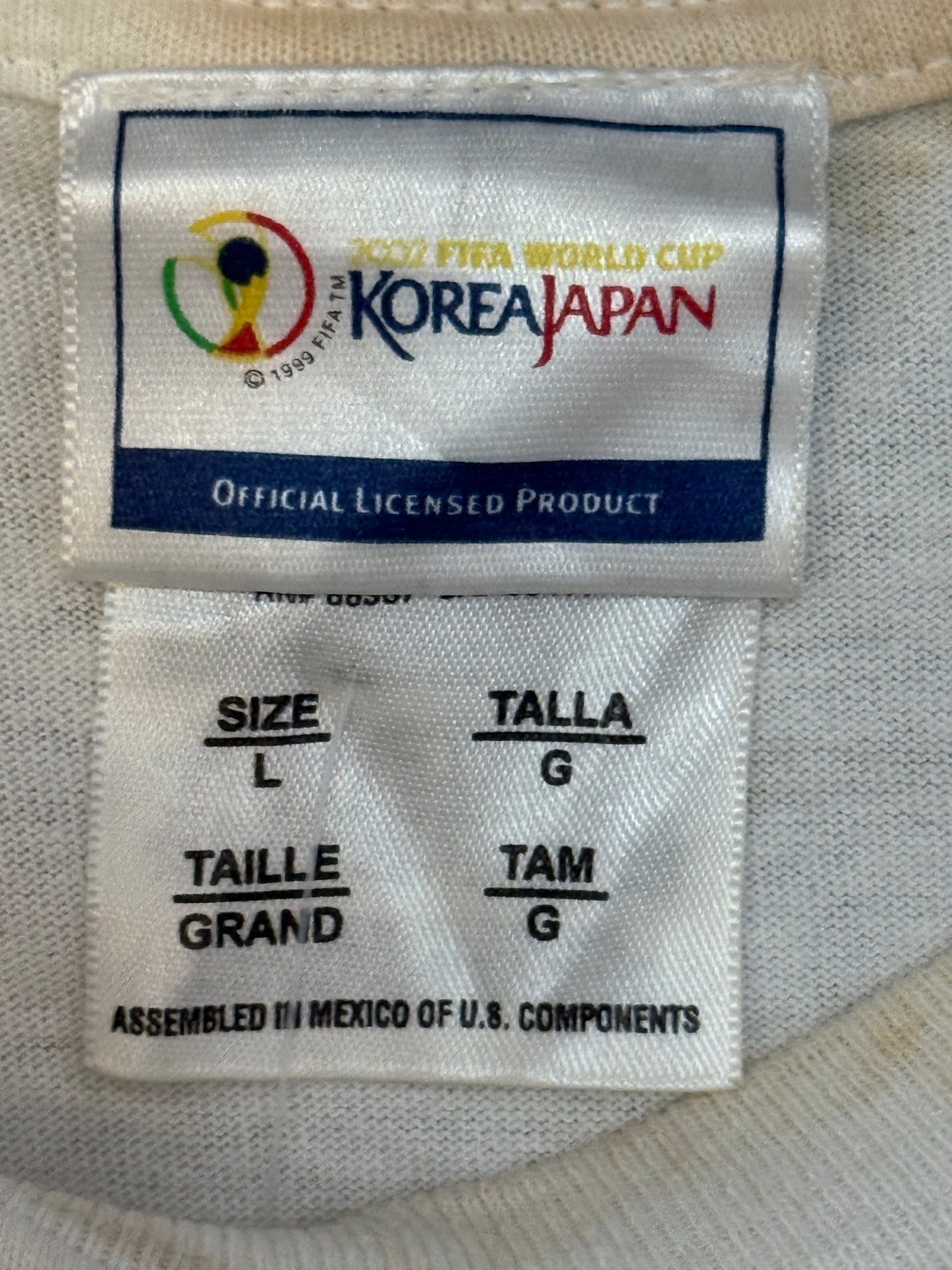 2002 Adidas World Cup Soccer Ball Tee