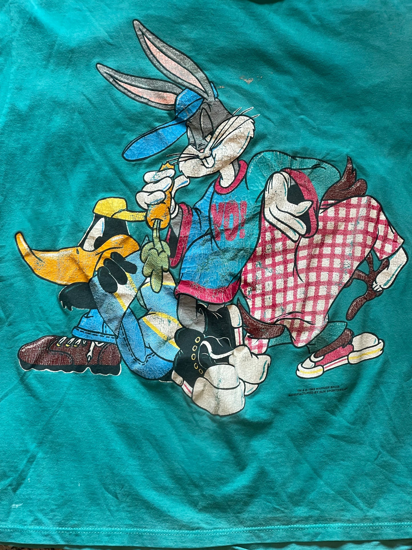 1993 Looney Tunes Tee