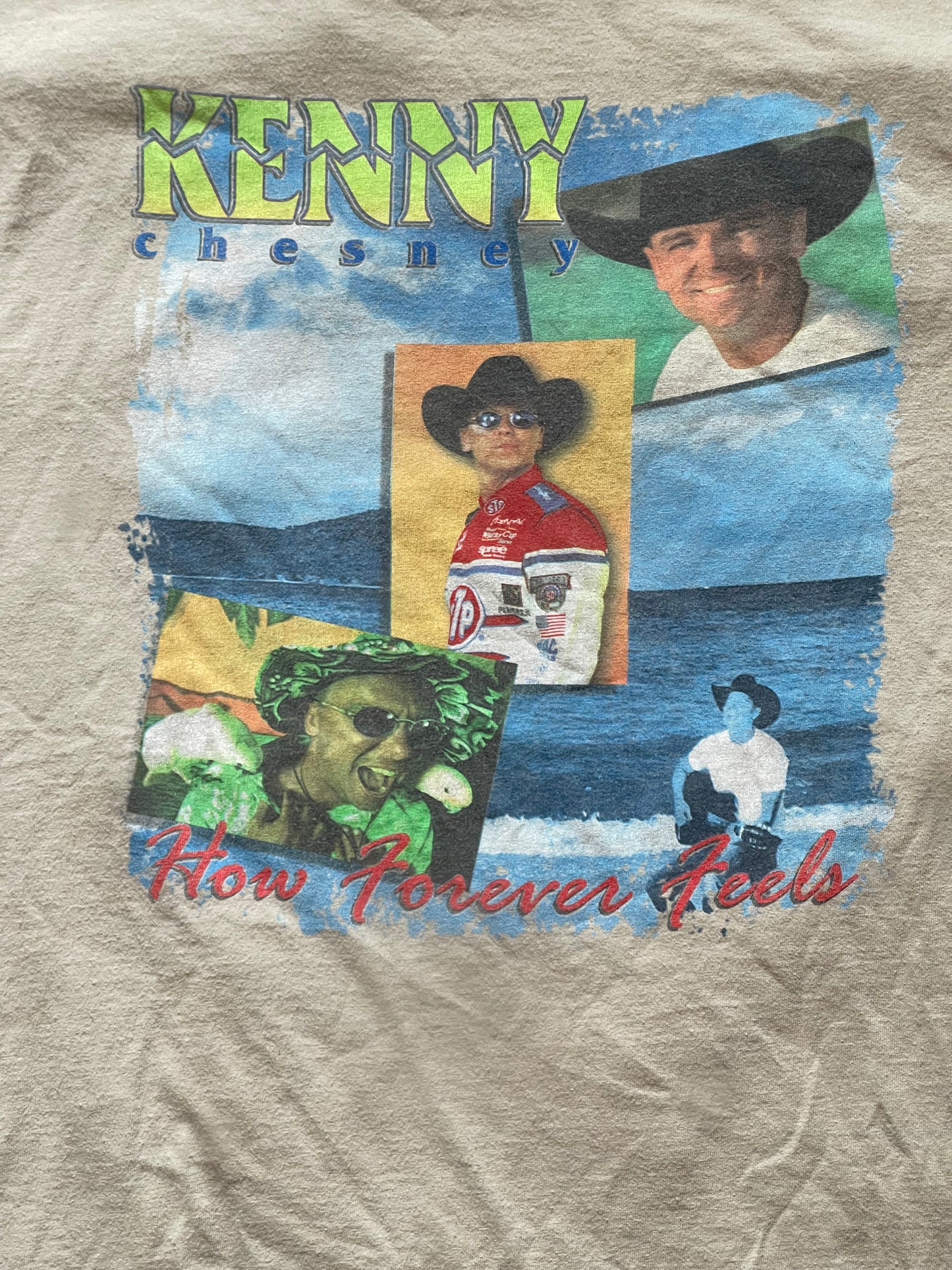 2000’s Kenny Chesney Tee