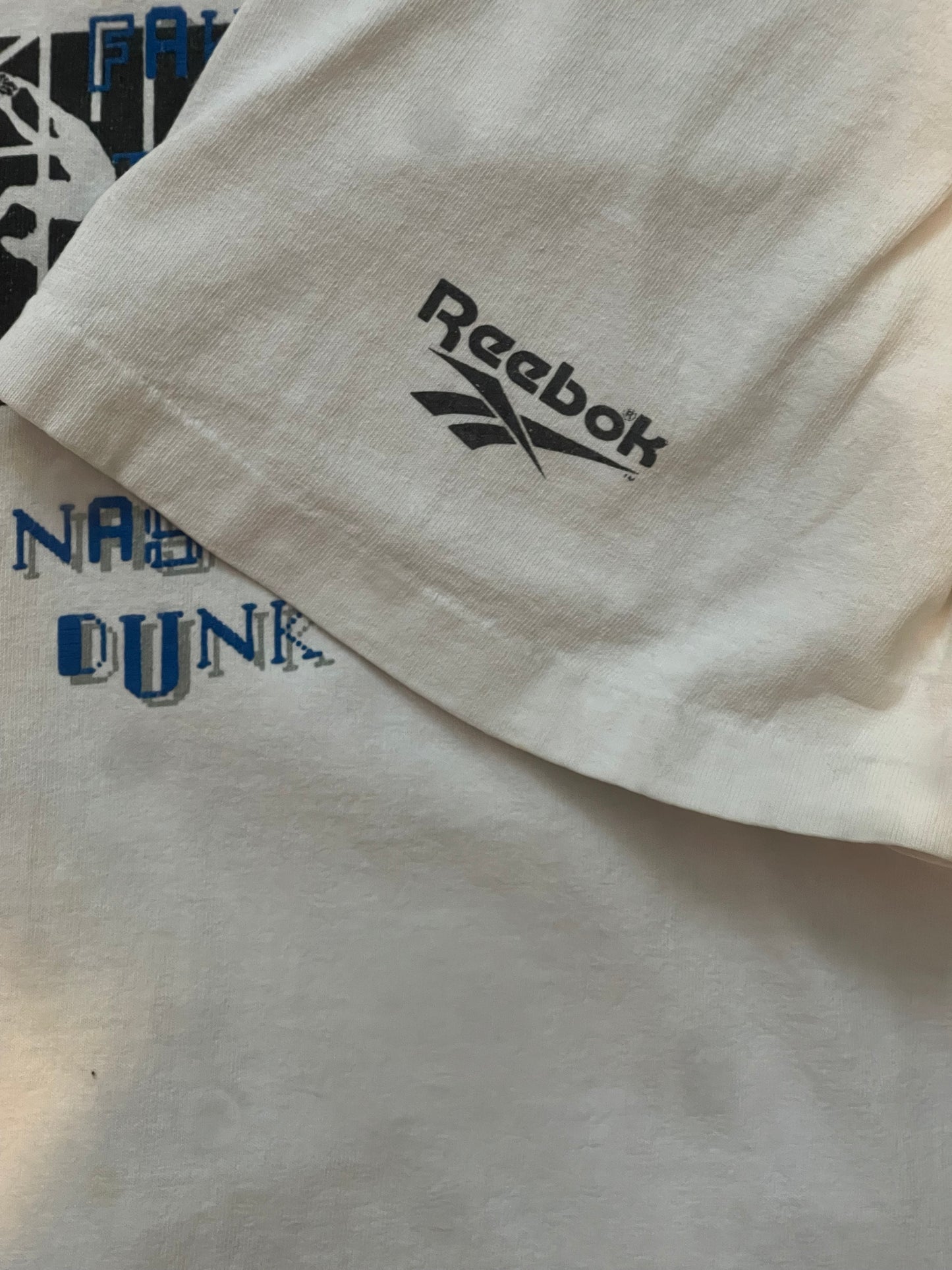 90’s Shaq Reebok Tee