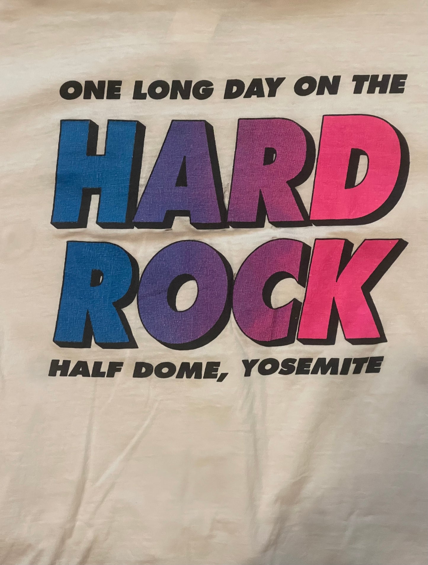 90’s Hard Rock Party Crop Top