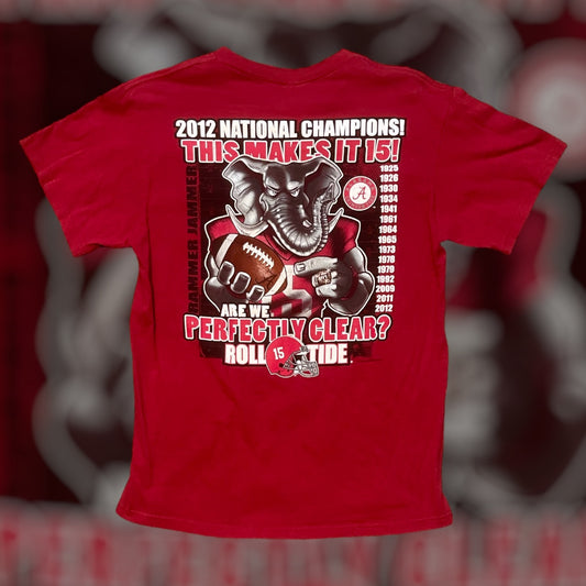 2012 Alabama National Champions Tee