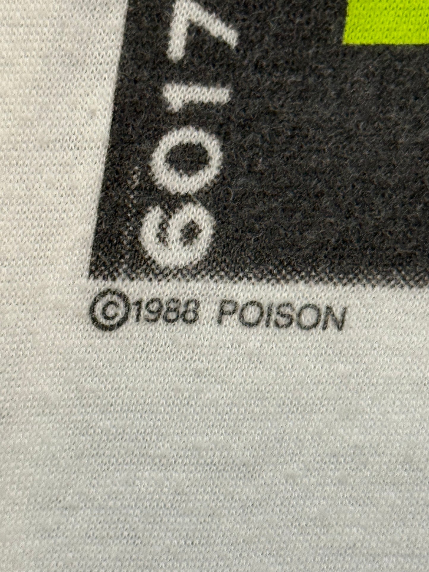 1988 Poison Band Tee