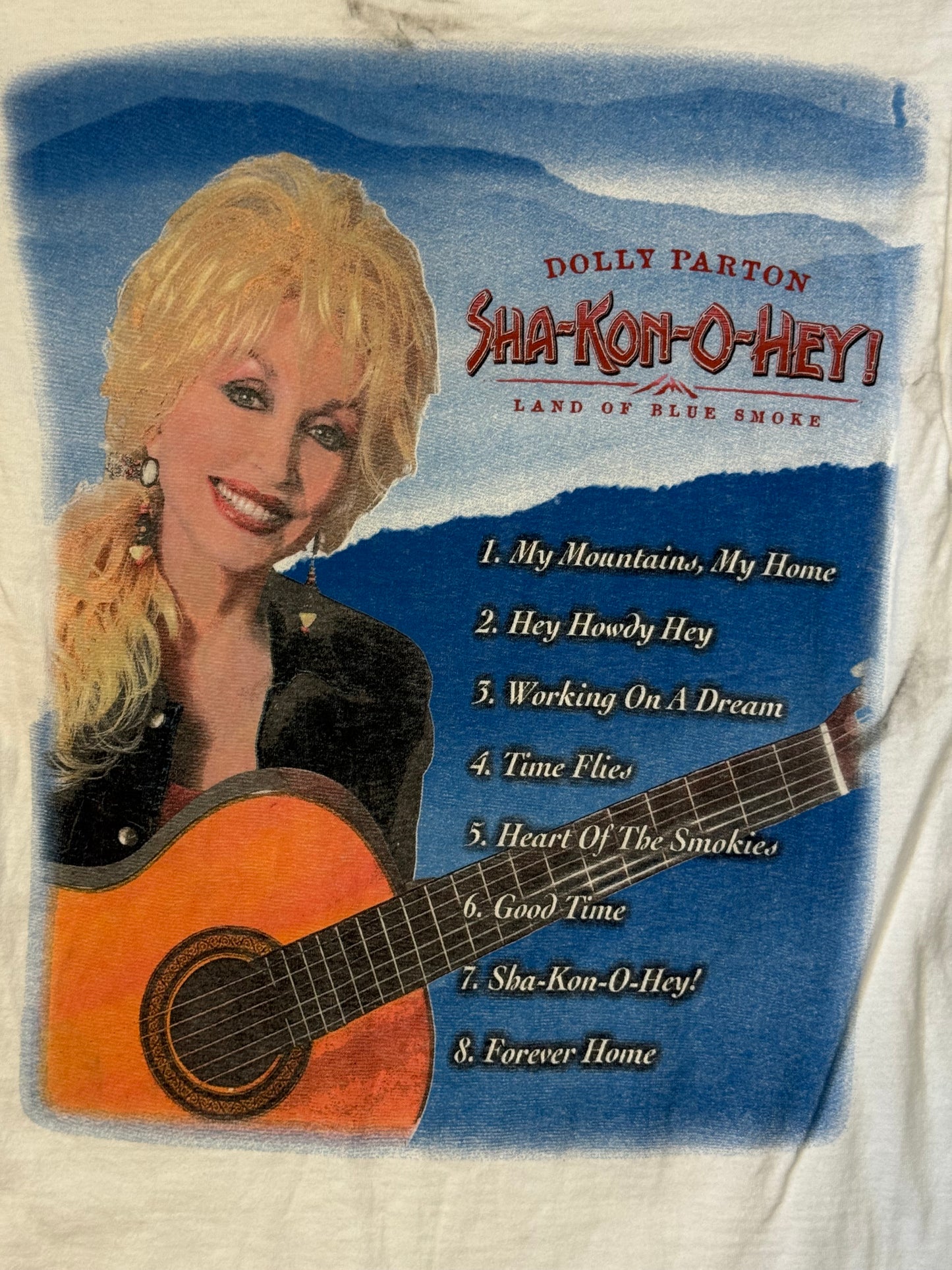 Dolly Parton Land of Blue Smoke Tour Tee