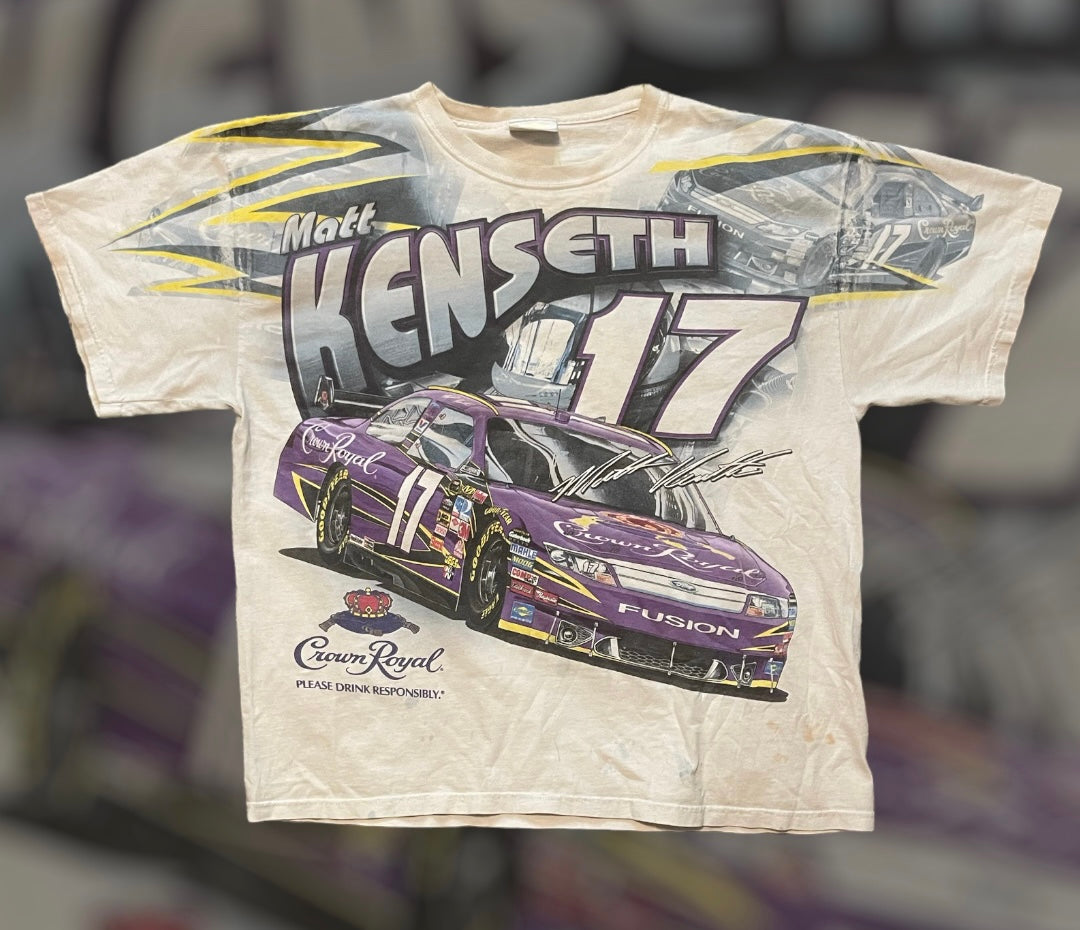 2000’s Matt Kenseth All Over Print Tee