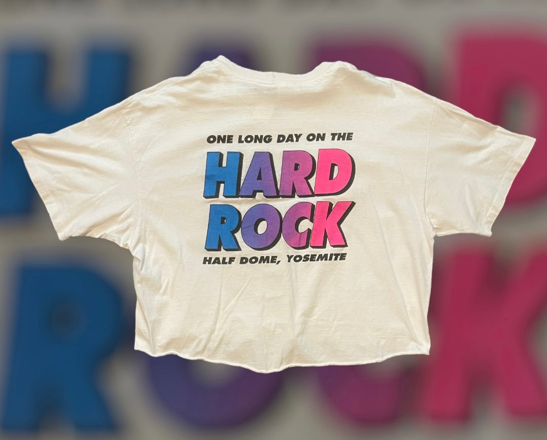 90’s Hard Rock Party Crop Top