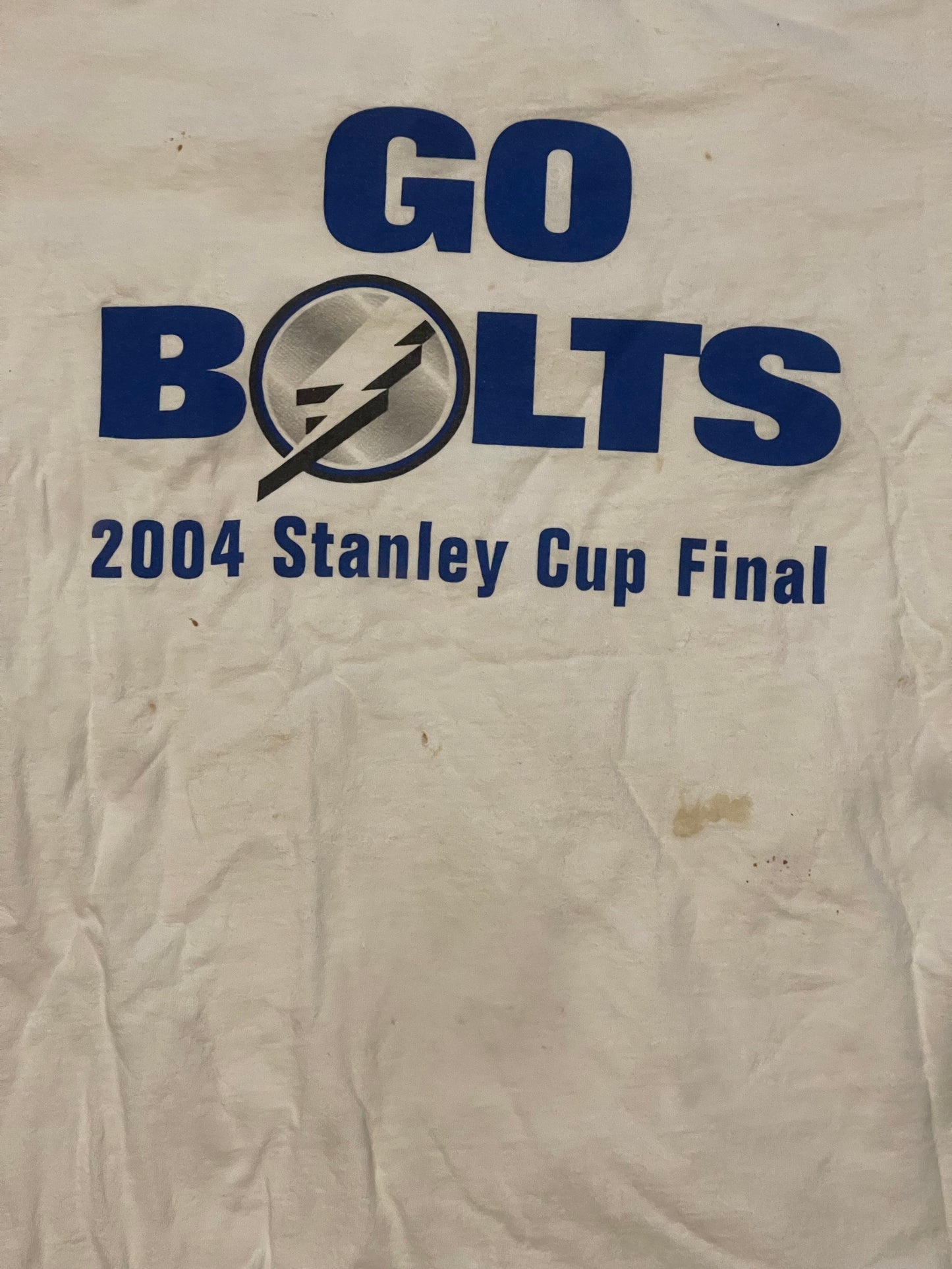 2004 Lightning Stanley Cup Tee