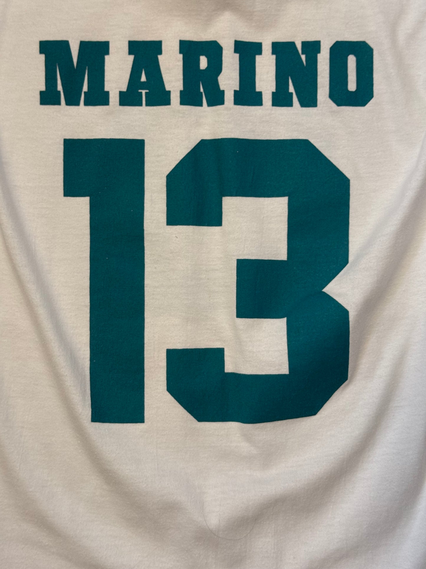 Vintage Dan Marino Miami Dolphins Tee