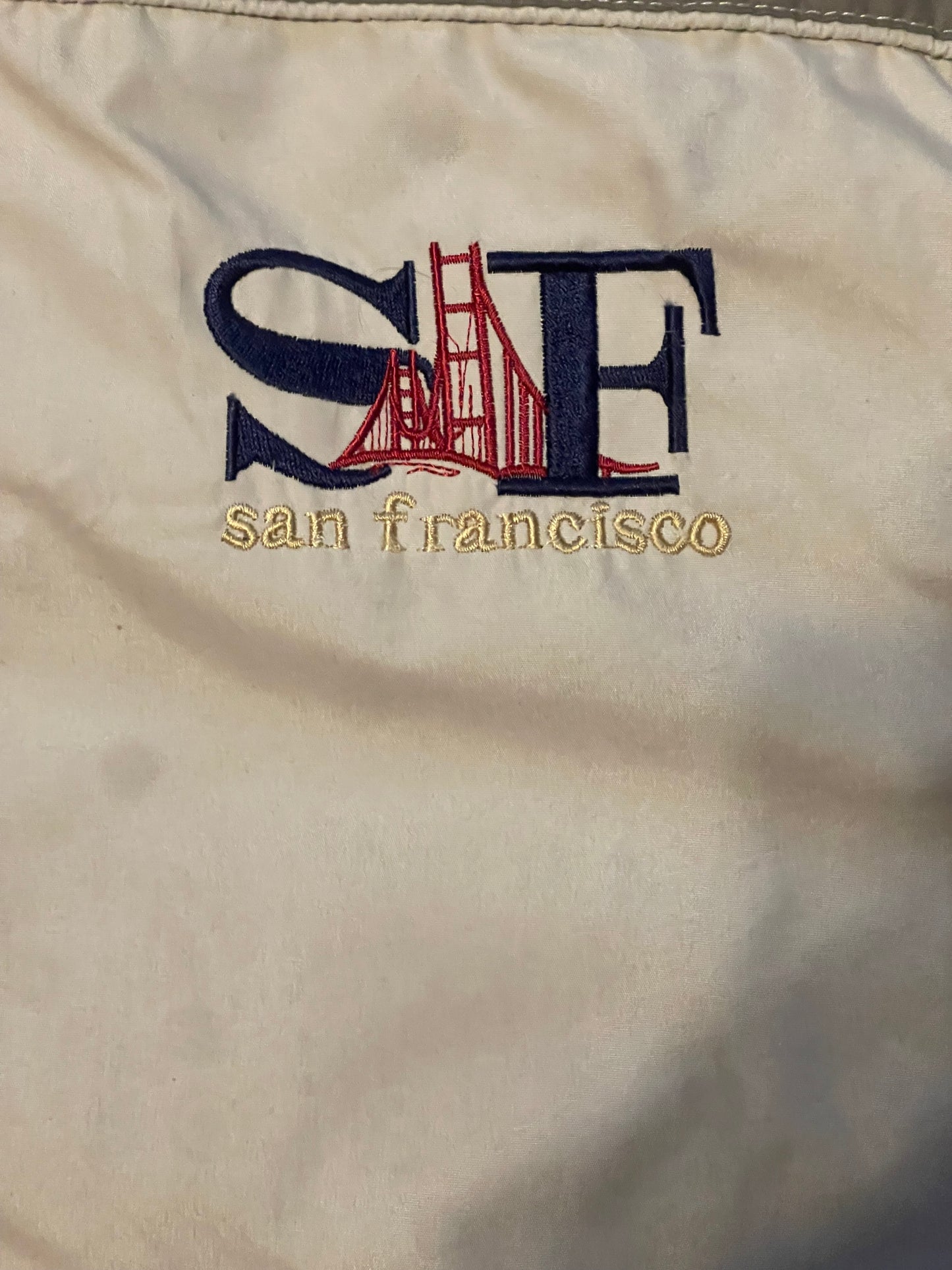 90’s San Francisco Reversible Jacket