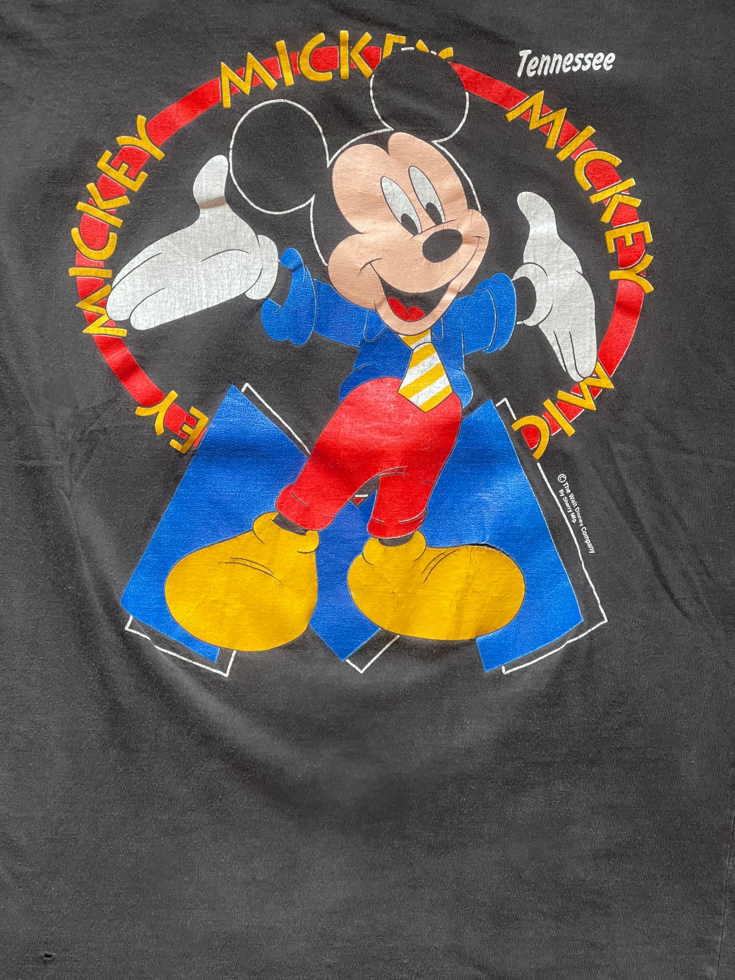 90’s Tennessee Mickey Tee